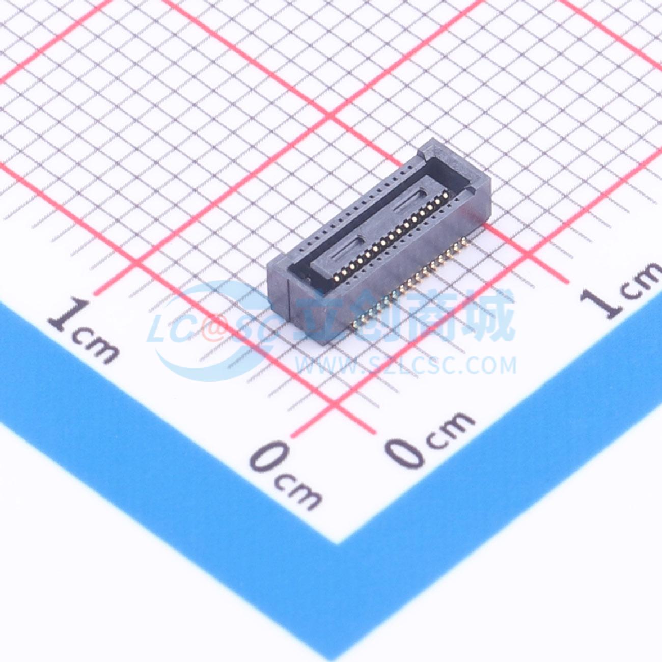 点击查看大图 DF40TC(2.5)-30DS-0.4V(51)实物图