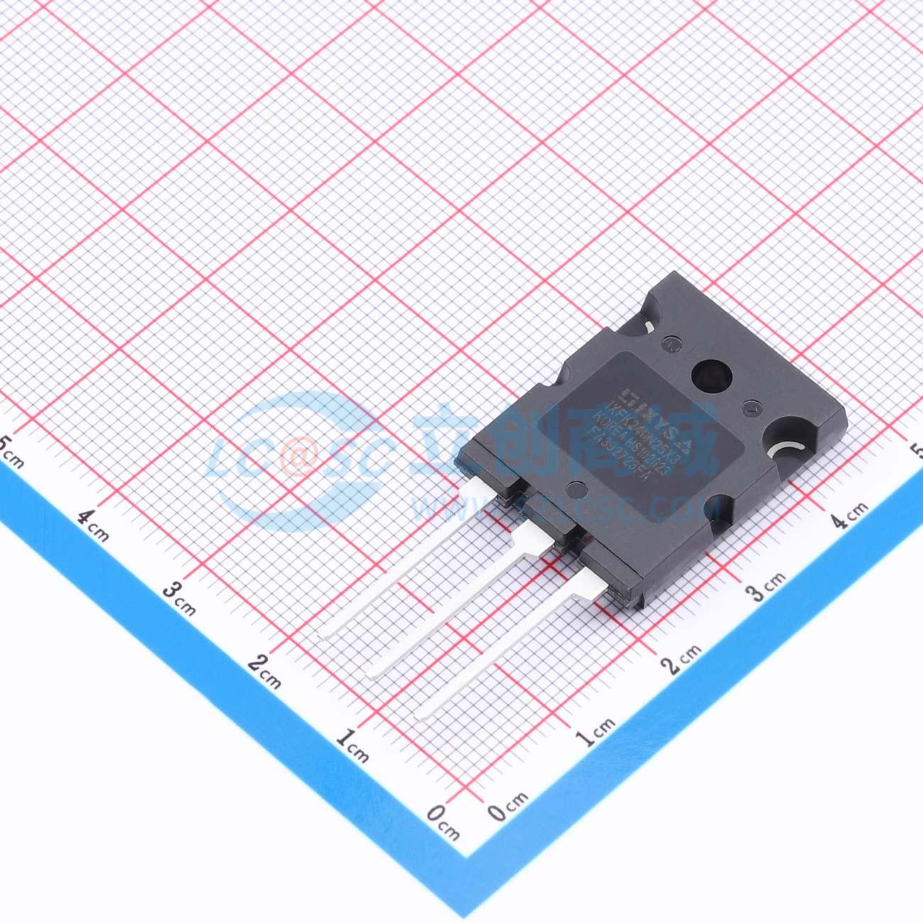 点击查看大图 IXFK240N25X3实物图