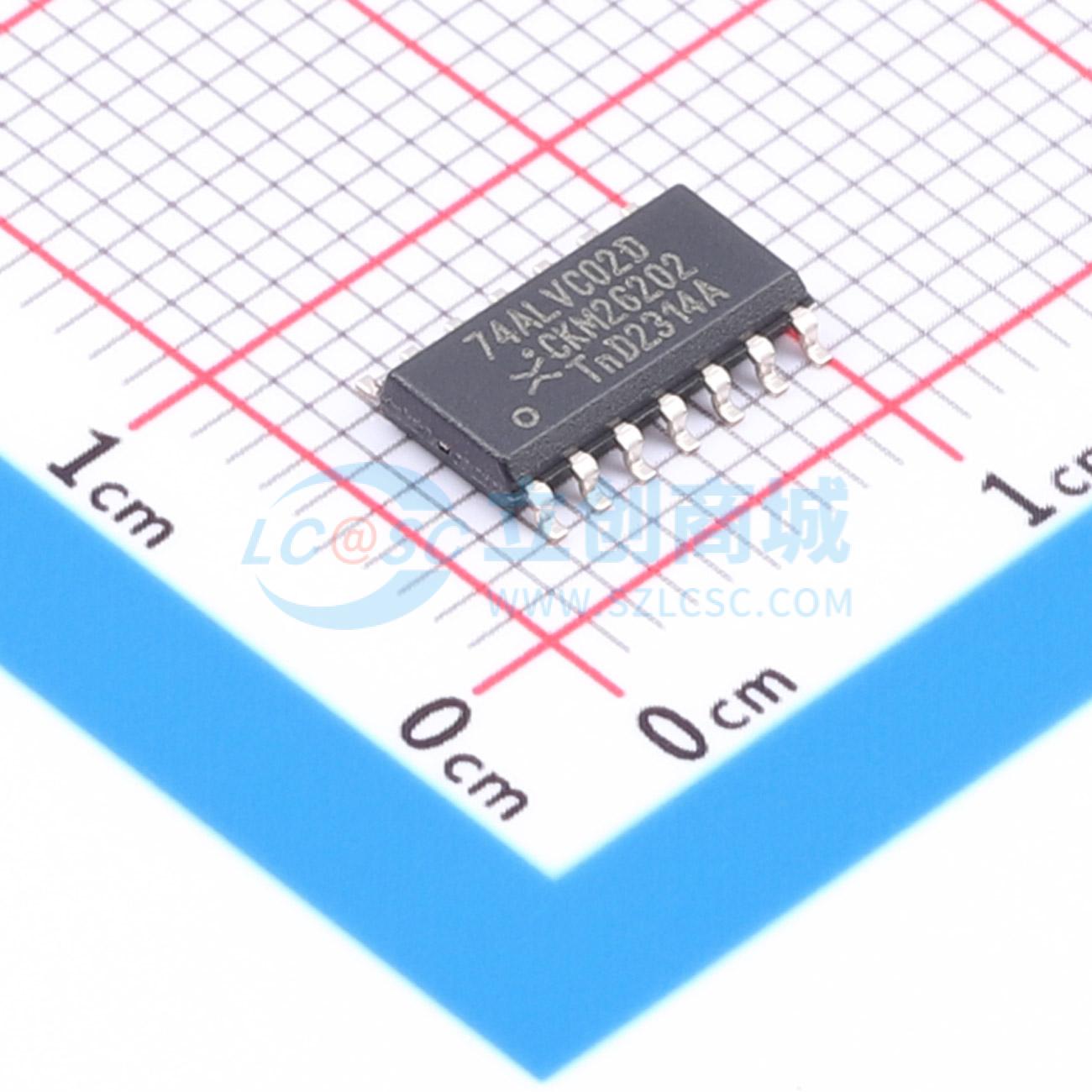 点击查看大图 74ALVC02D,118实物图