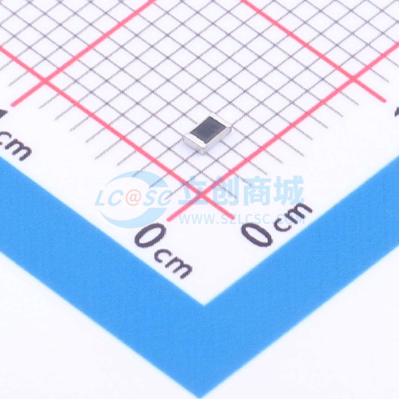 点击查看大图 CRCW08051K87FKEA实物图
