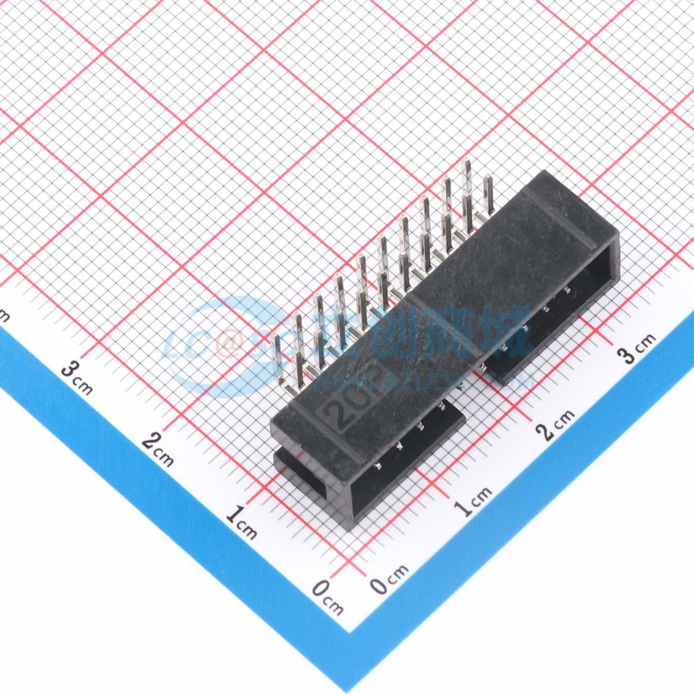 点击查看大图 IDC2.54-05-10PWS实物图