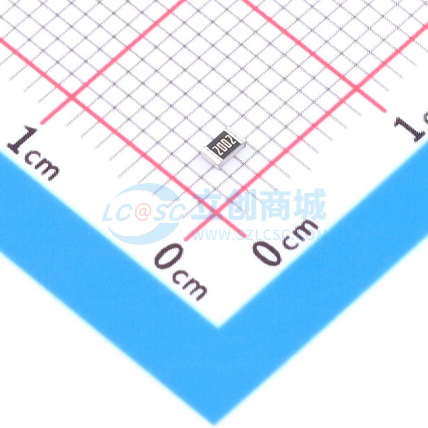 点击查看大图 RN73C2A20KBTG实物图
