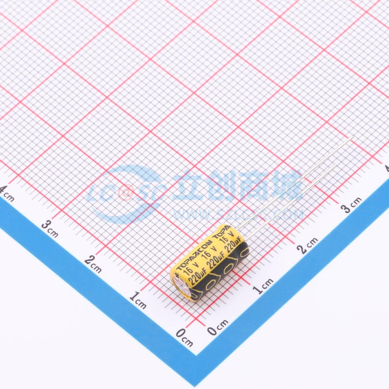 点击查看大图 ELJ1C221M061100Y实物图