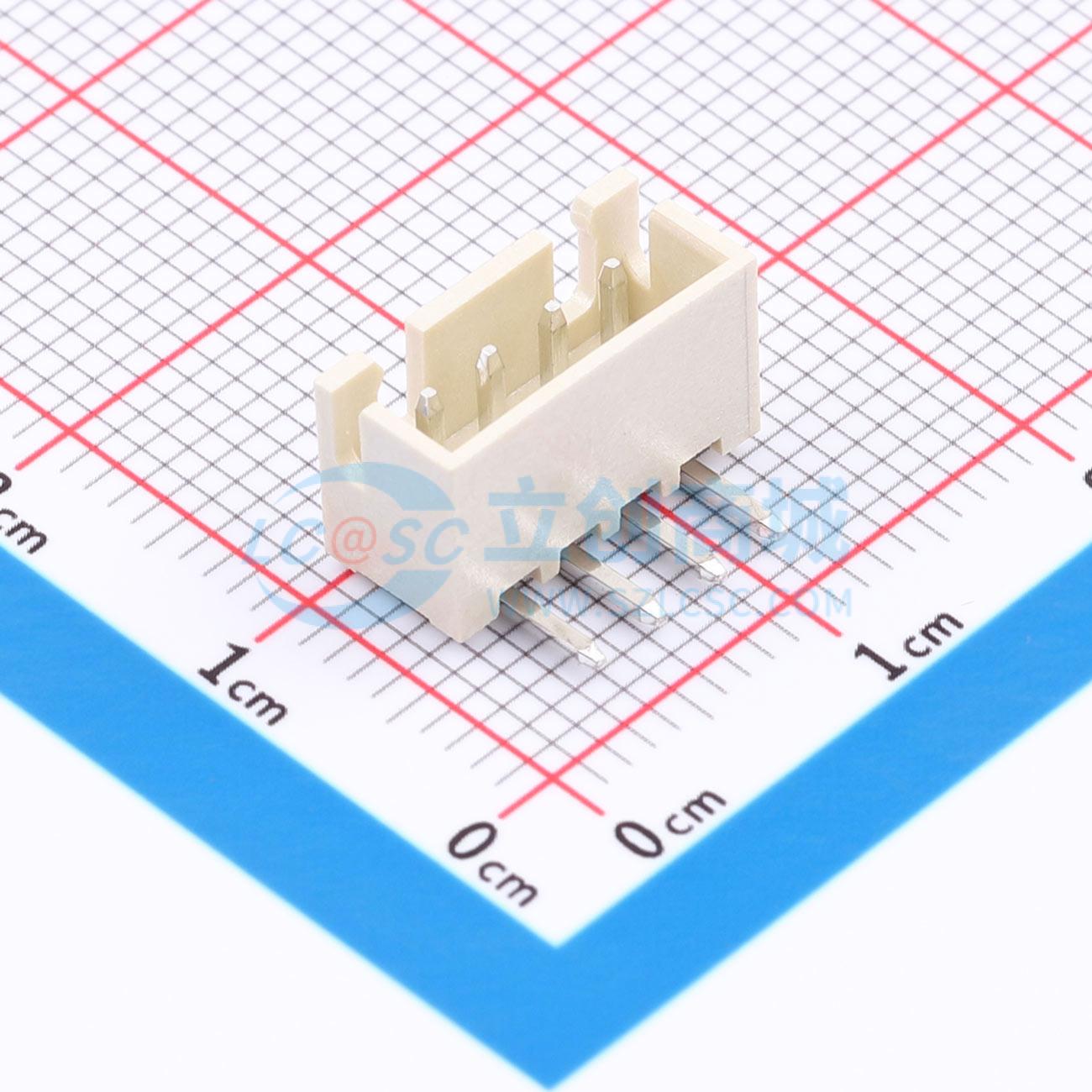 点击查看大图 XY-XH2.54-4A21-BL实物图