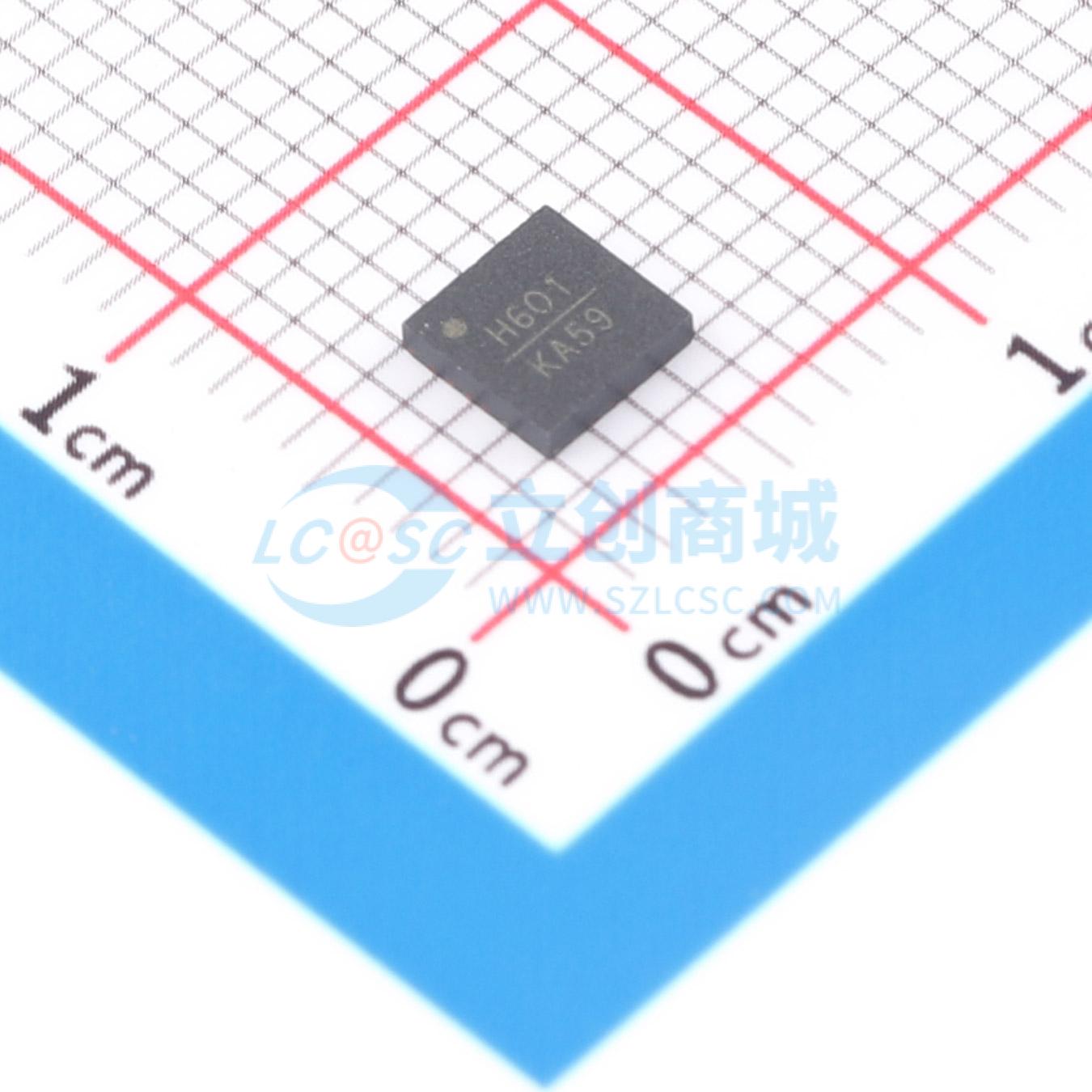 点击查看大图 HMC601LP4ETR实物图