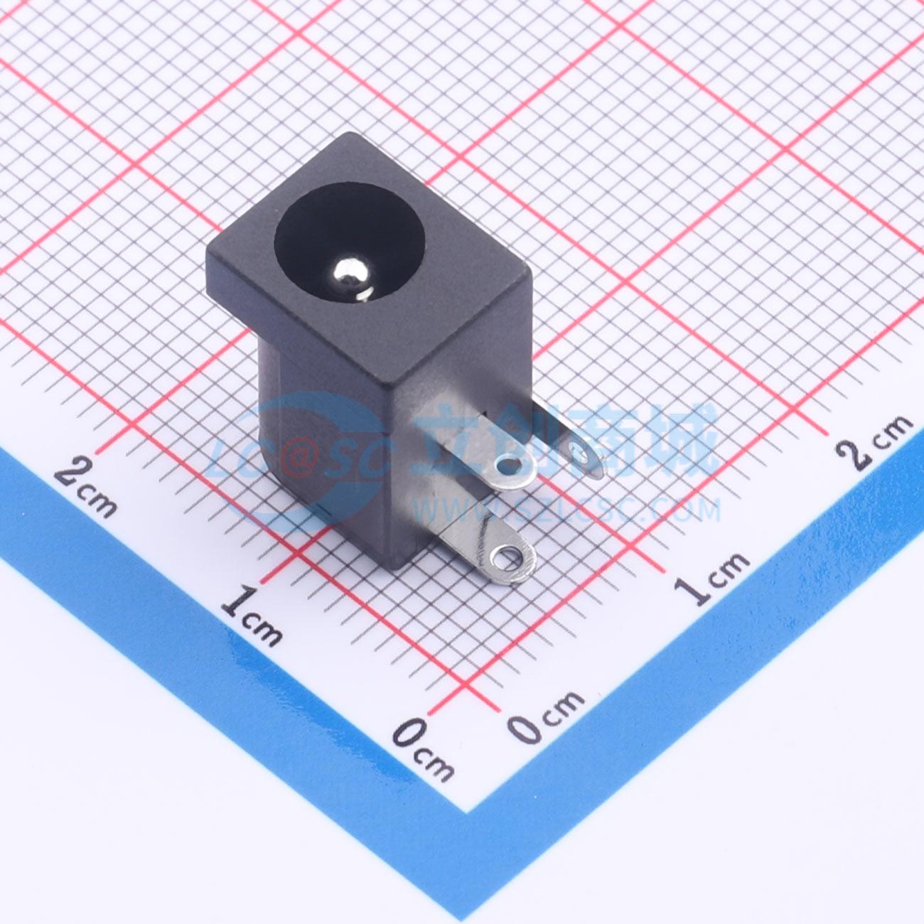 点击查看大图 LAIL-DC30-D6.3C2.5G-W实物图