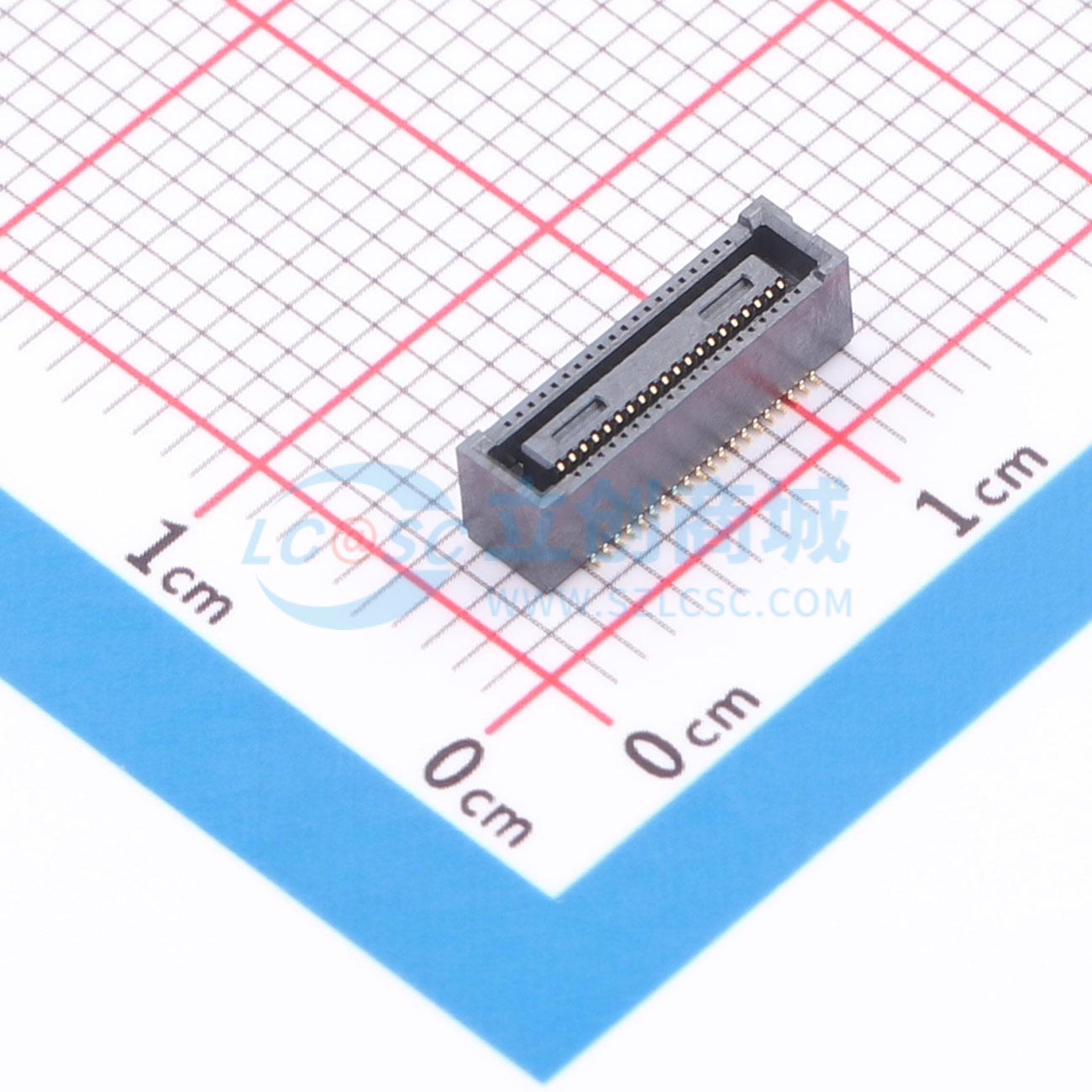 点击查看大图 DF40TC(3.5)-40DS-0.4V(51)实物图