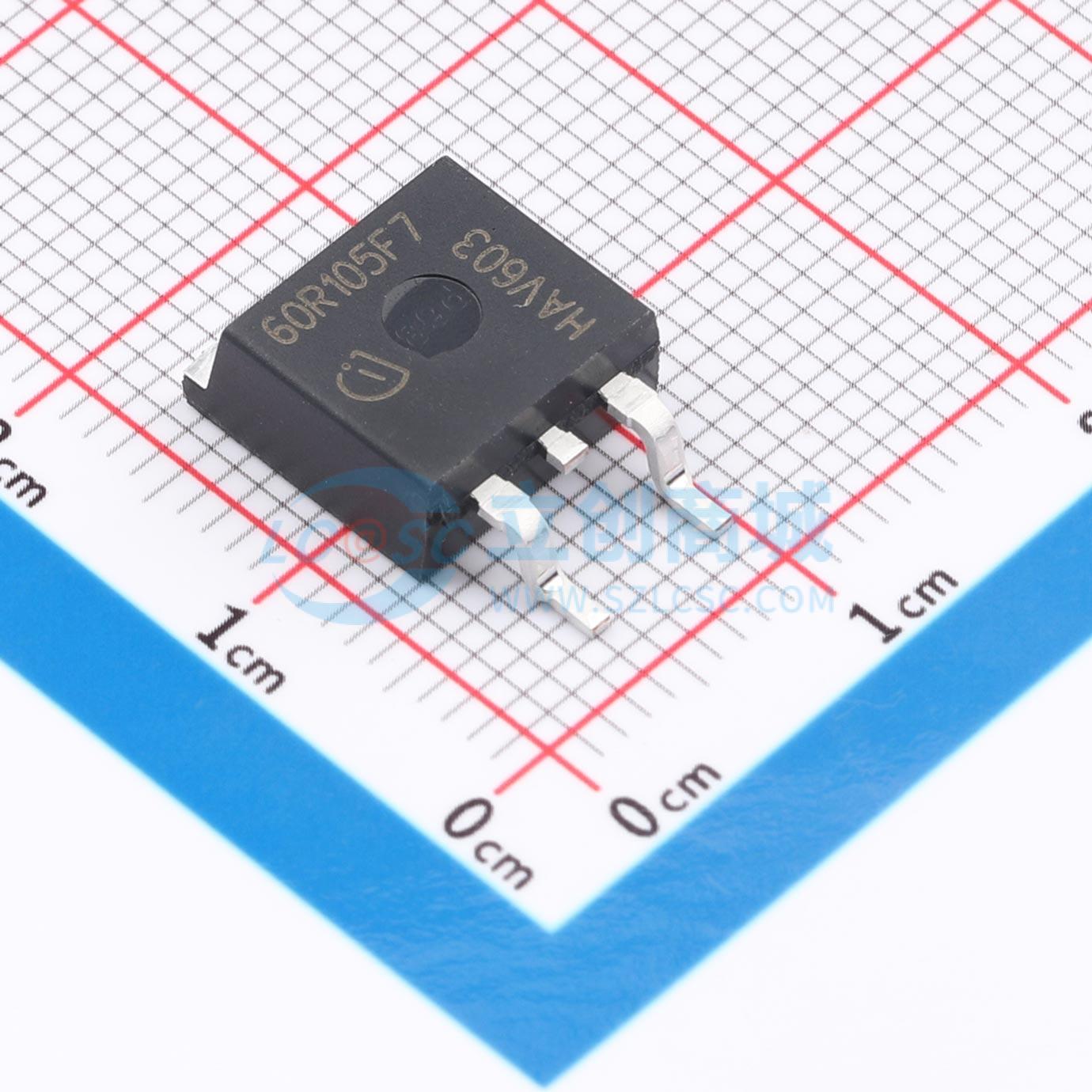 点击查看大图 IPB60R105CFD7实物图
