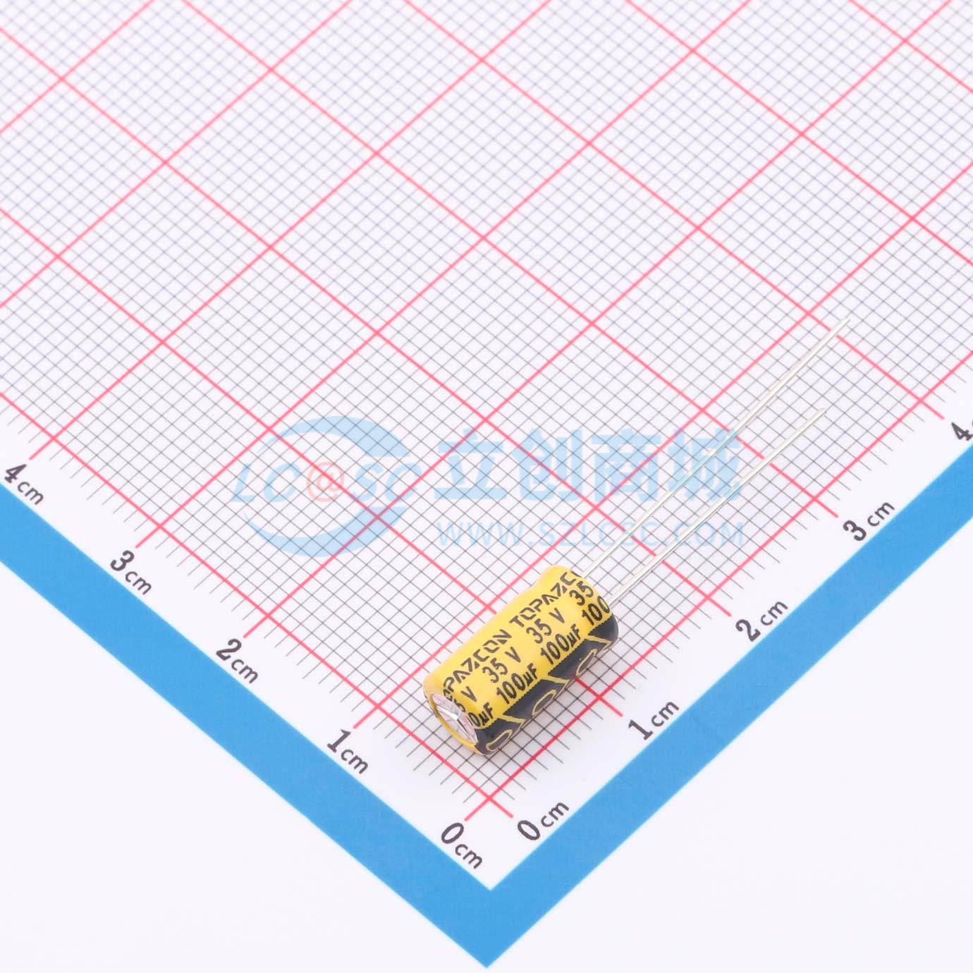 点击查看大图 ELJ1V101M061100Y实物图