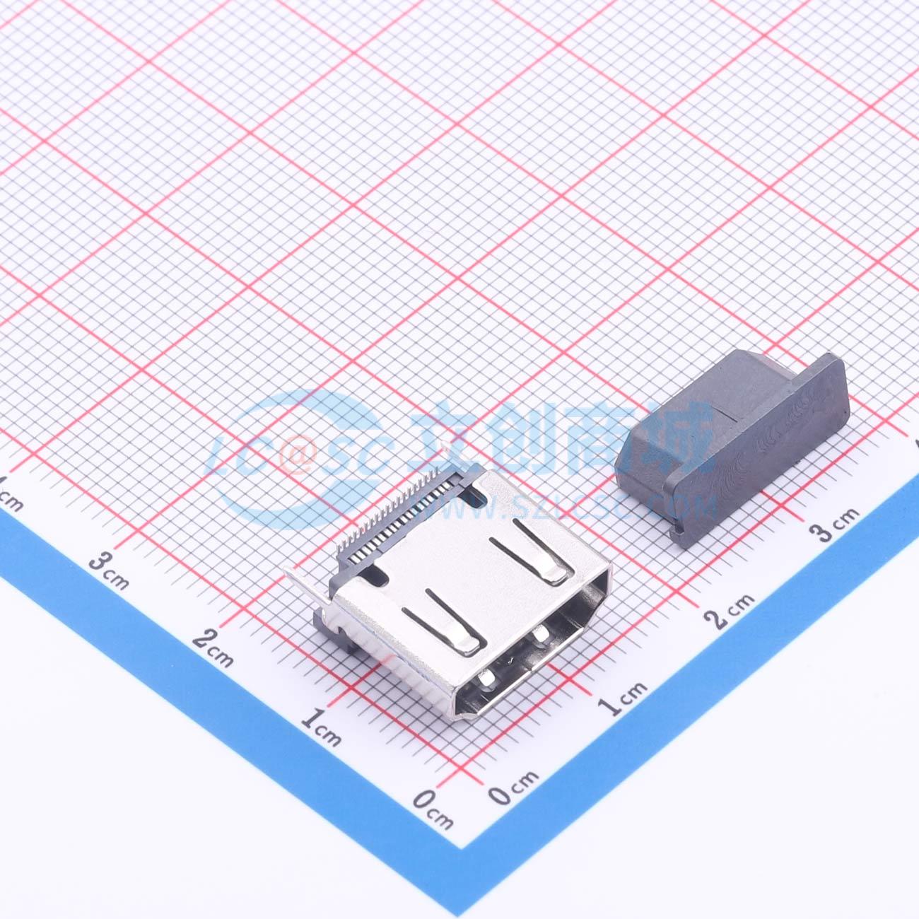 点击查看大图 LAIL-HDMI-A03G-A-LT实物图