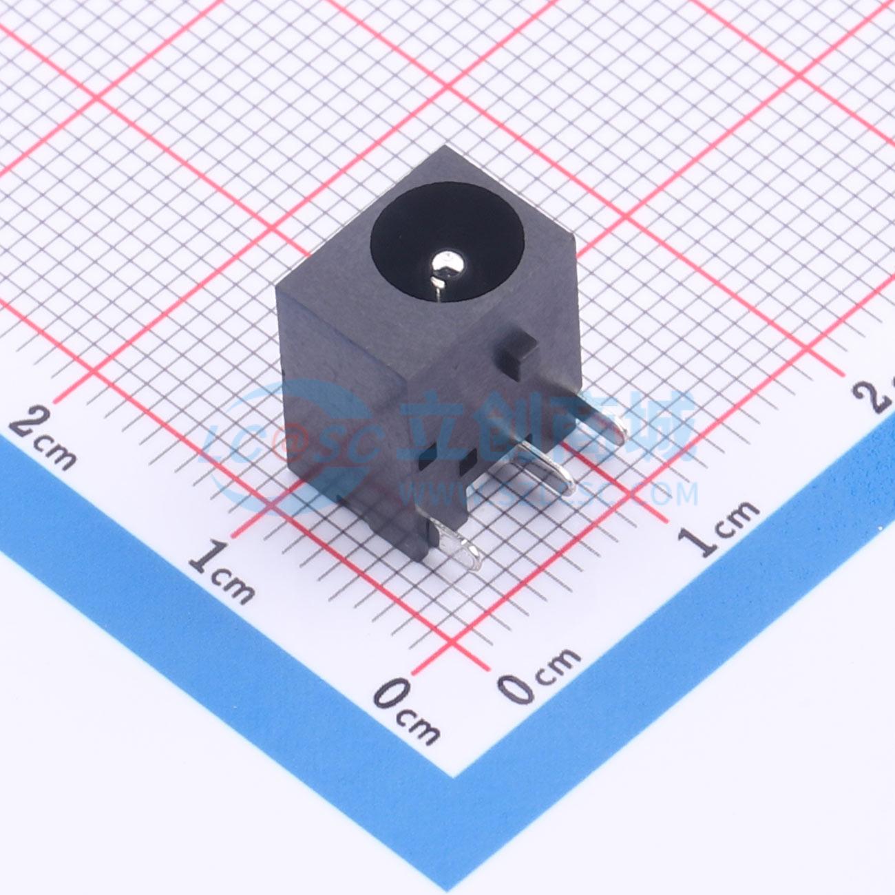 点击查看大图 LAIL-DC30-D6.0-C2.0G-W实物图