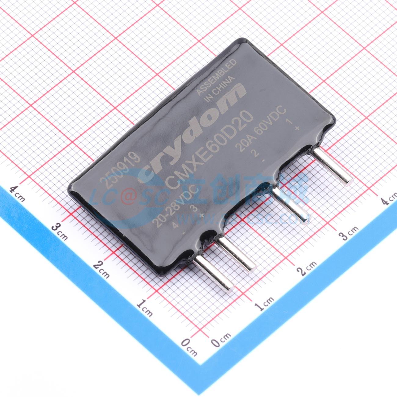 点击查看大图 CMXE60D20实物图