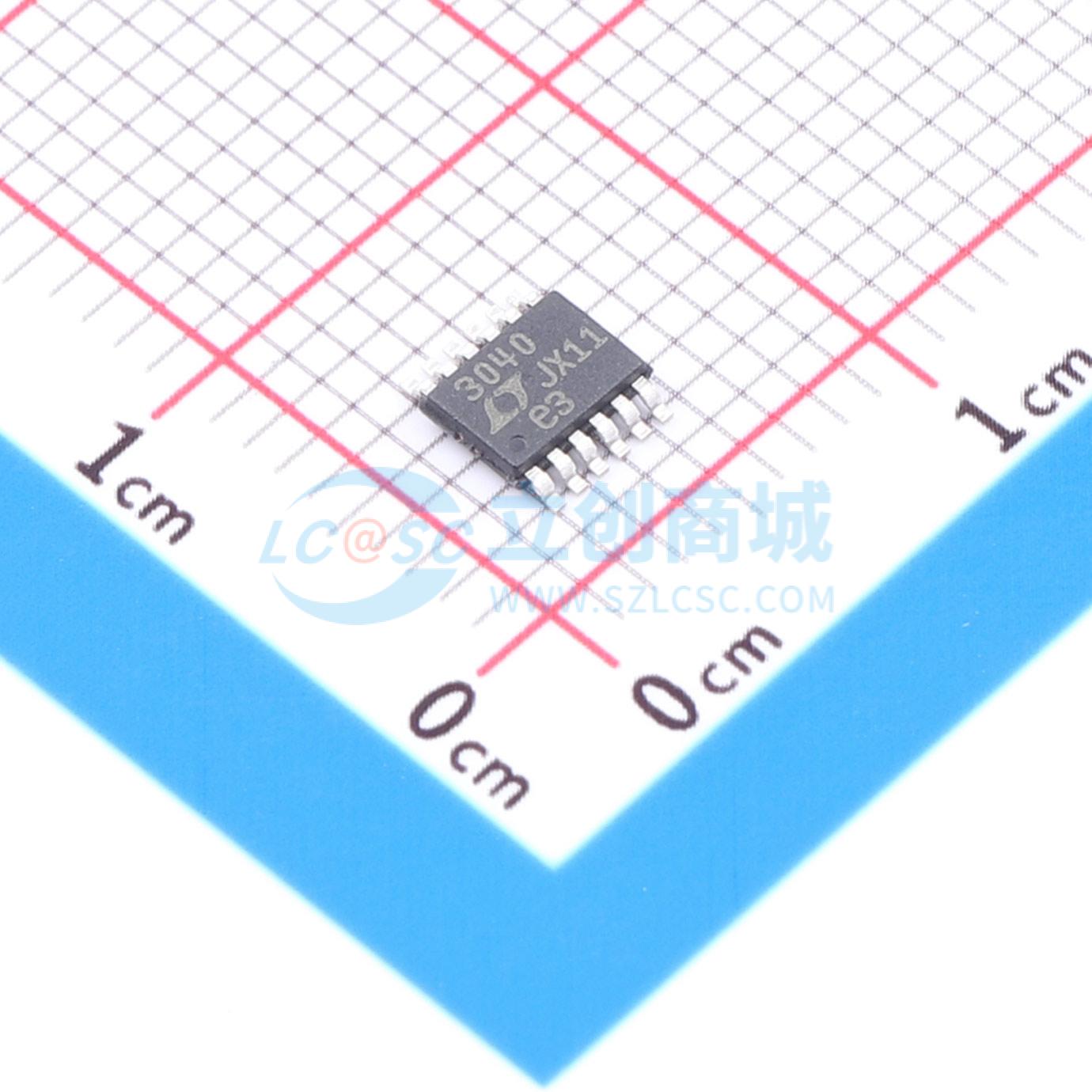 点击查看大图 LT3040EMSE#PBF实物图
