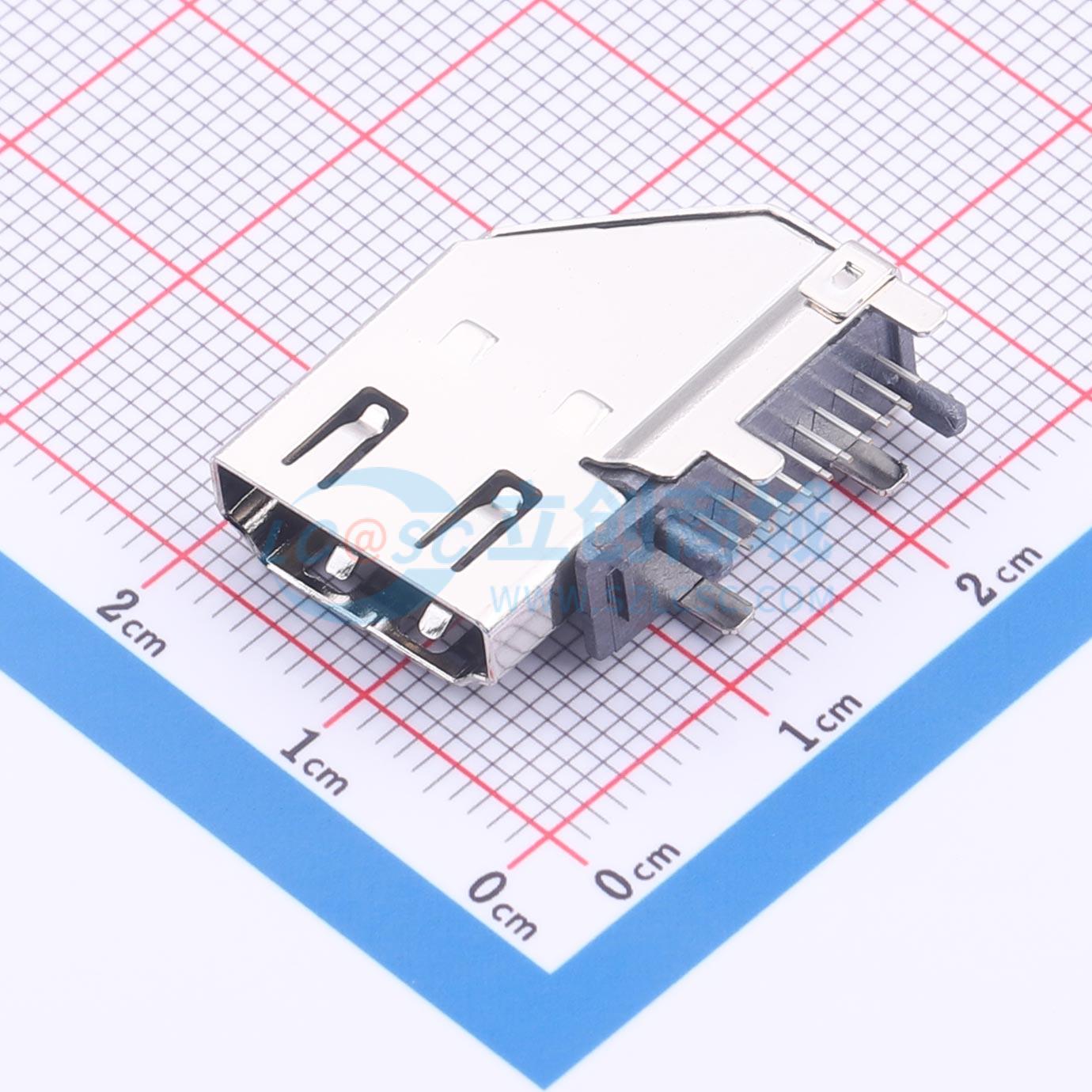 点击查看大图 LAIL-HDMI-A02G-A-CC实物图