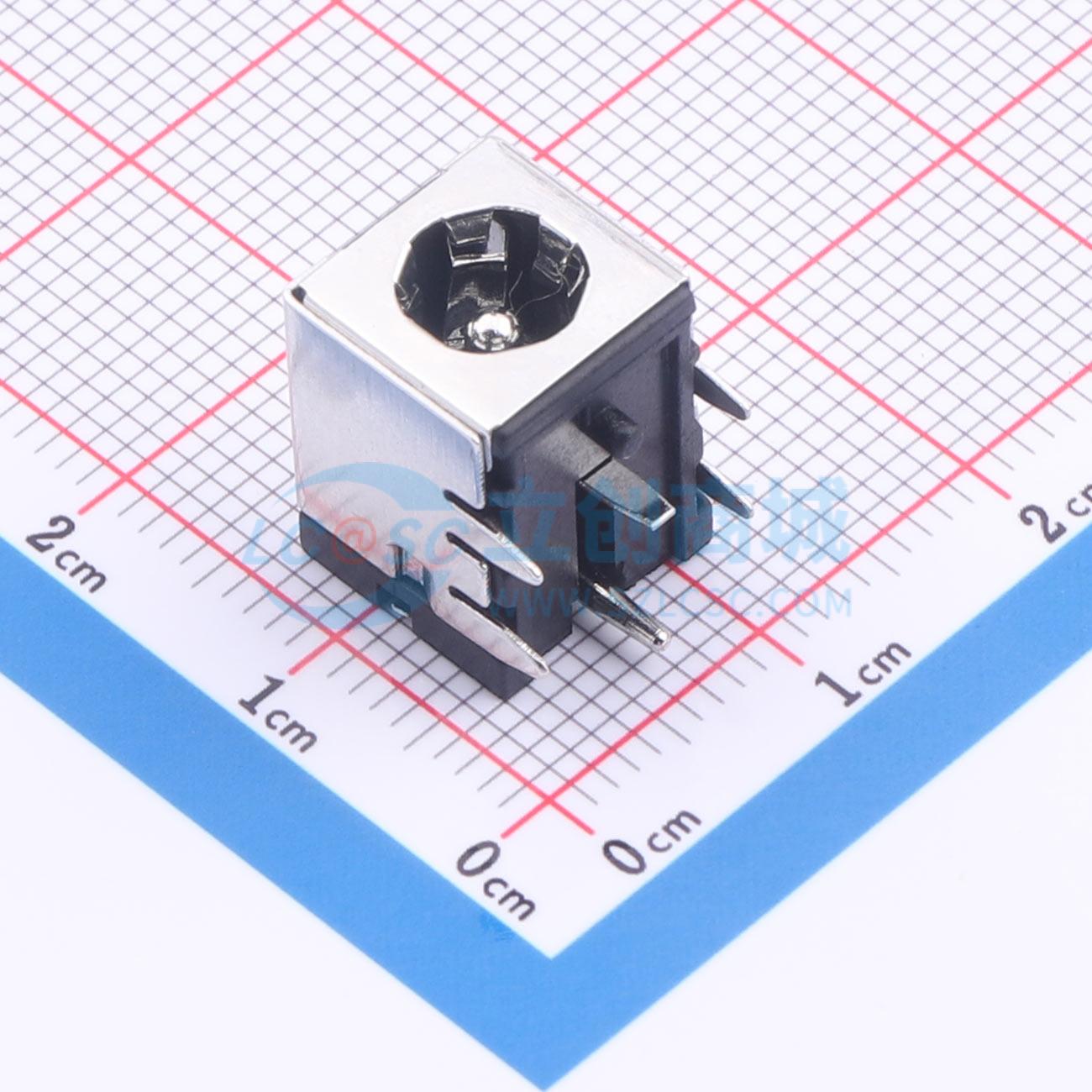 点击查看大图 LAIL-DC30-D6.4C2.0BG-W实物图