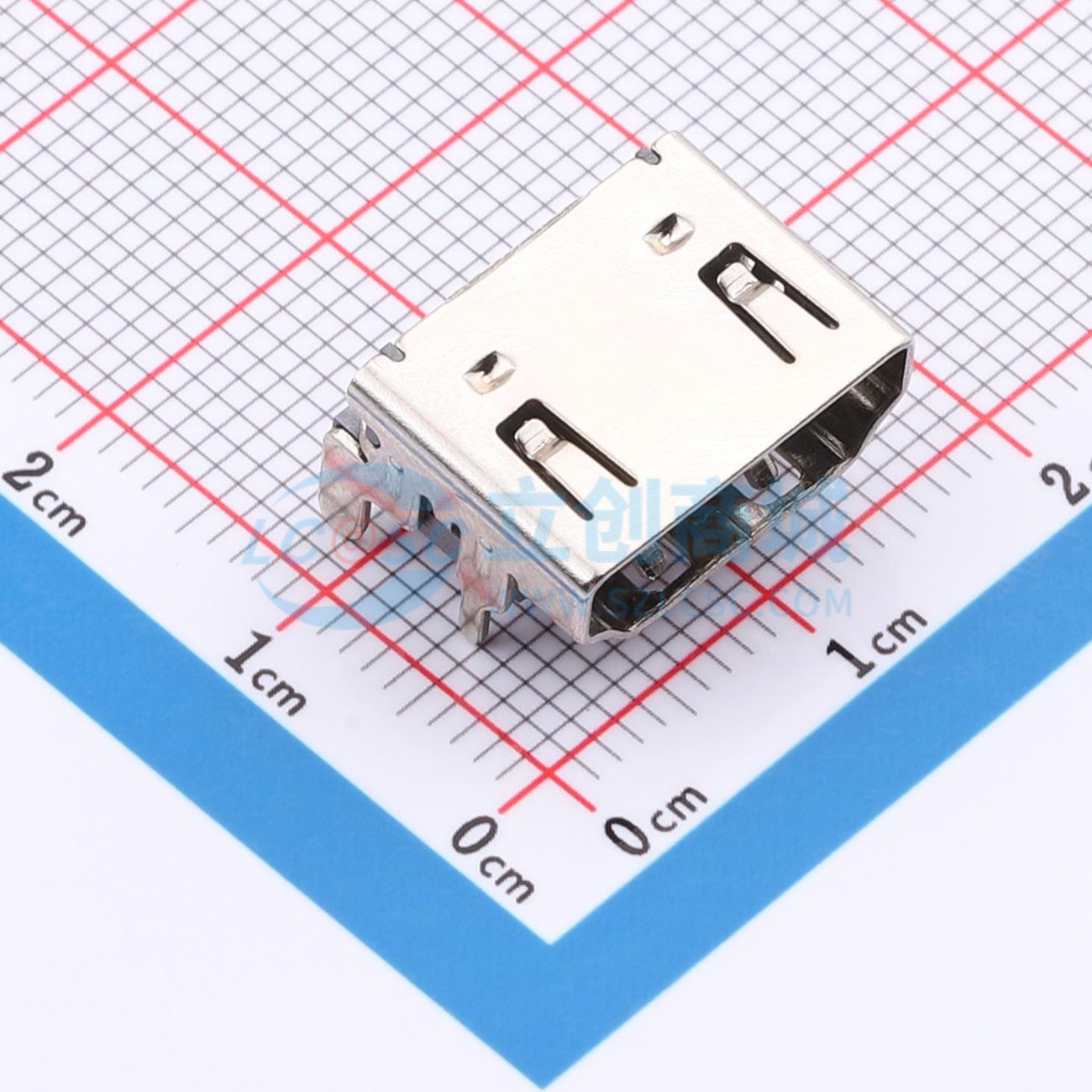 点击查看大图 LAIL-HDMI-A01G-A-WT实物图