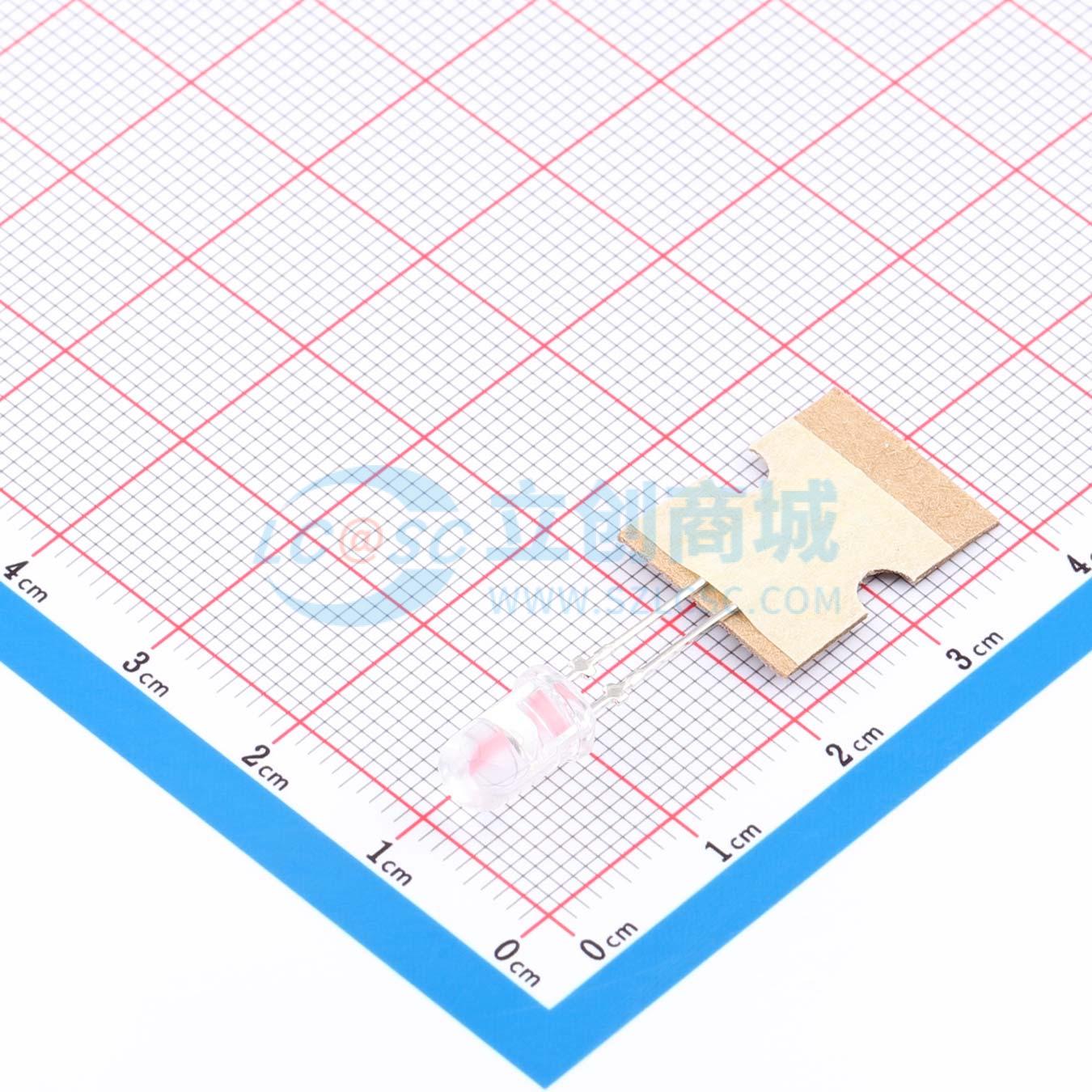 点击查看大图 HLMP-EG3H-VX0DD实物图
