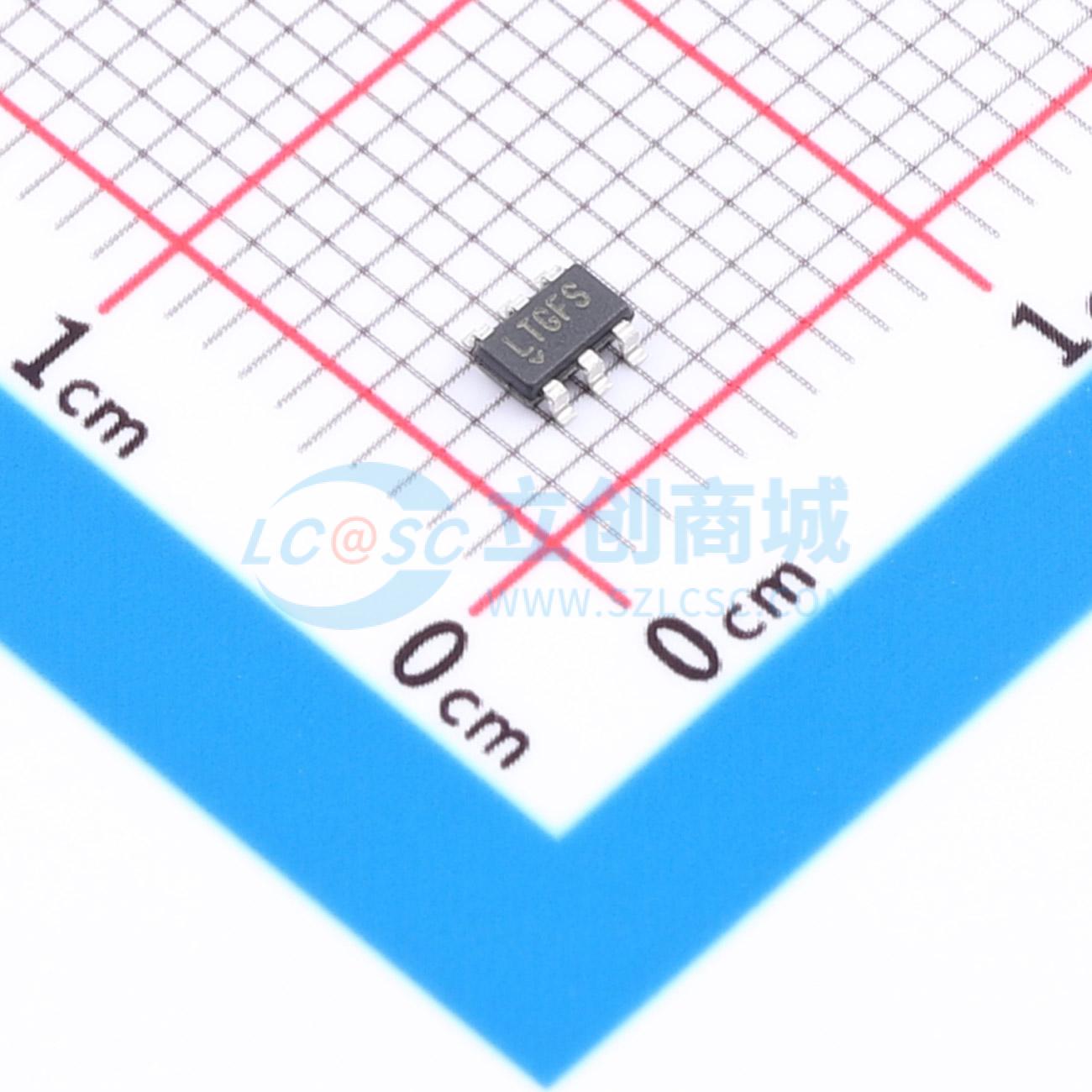 点击查看大图 LTC6268HS6#TRMPBF实物图
