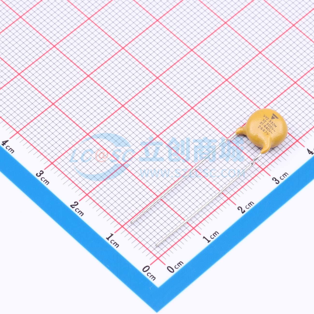 点击查看大图 VY2332M35Y5VS63V7实物图