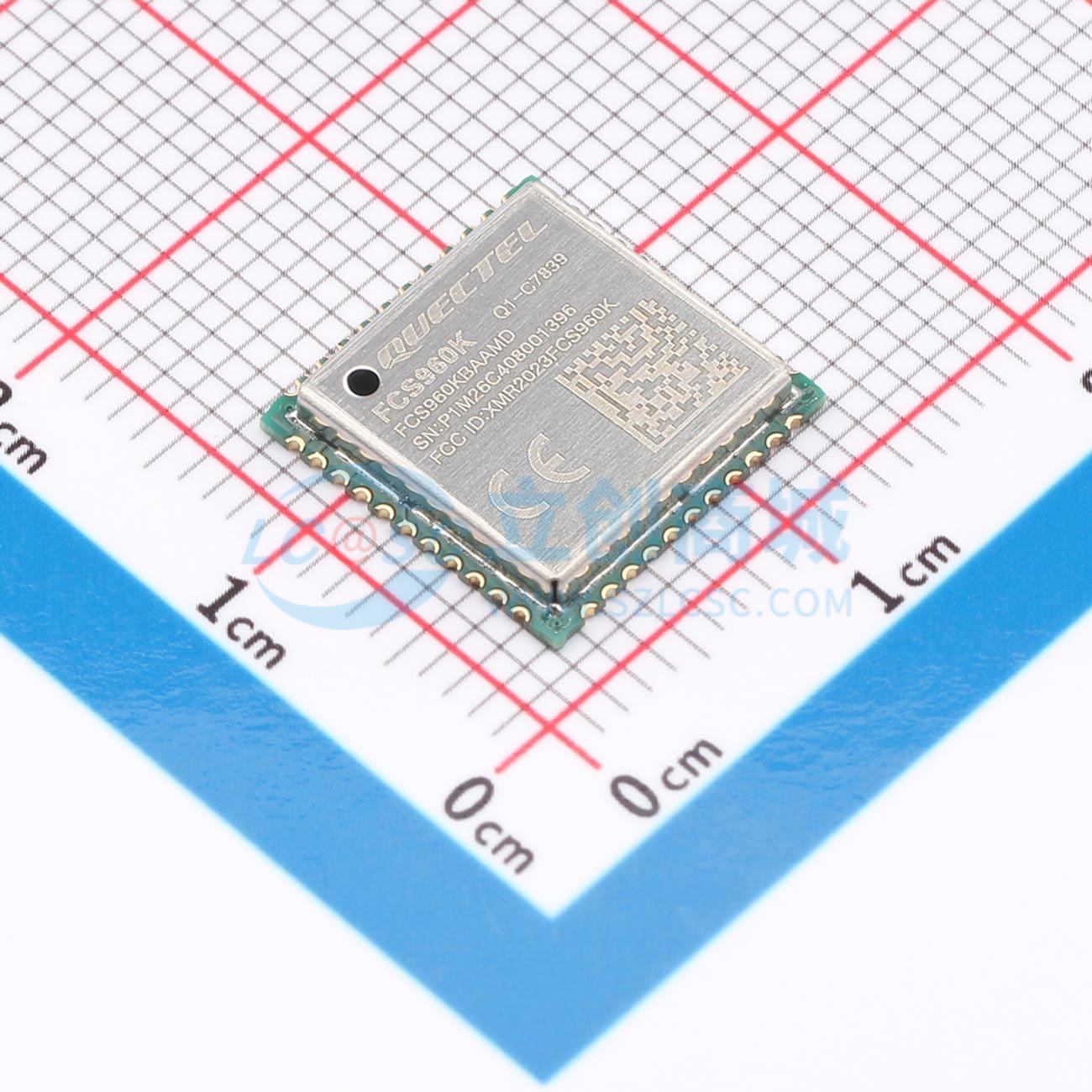 点击查看大图 FCS960KBAAMD实物图