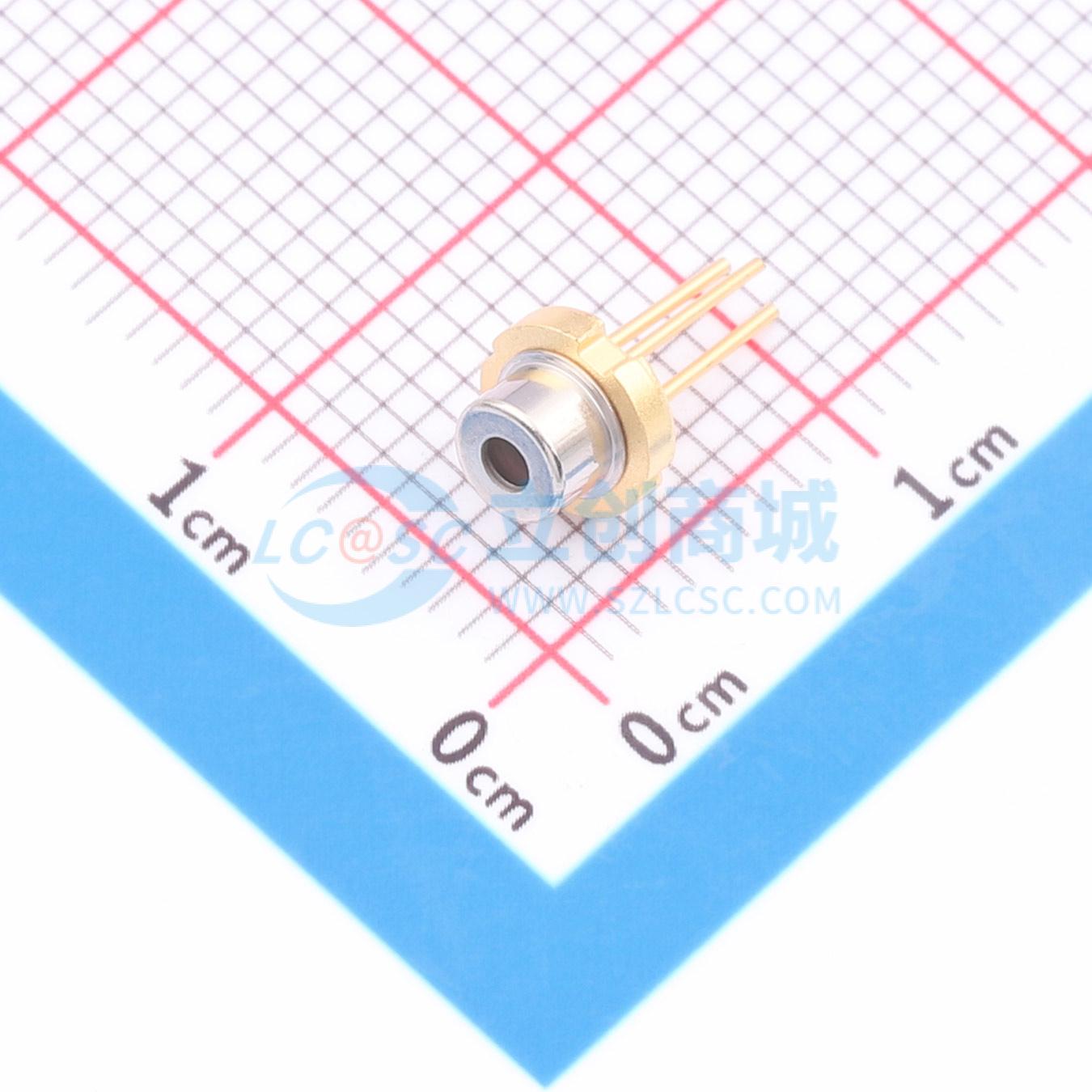 点击查看大图 XL-PLPT5 520B-15mW实物图