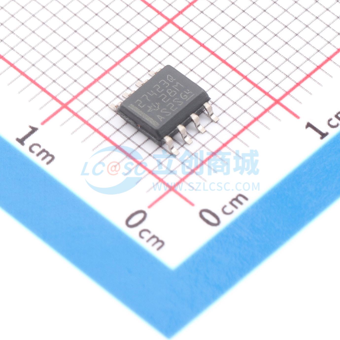 点击查看大图 UCC27423QDRQ1实物图