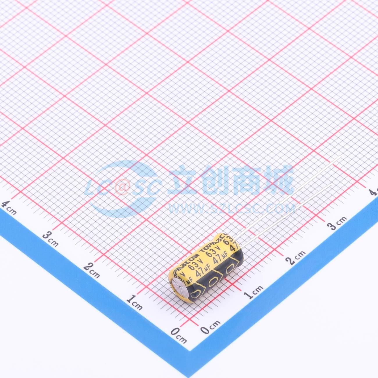 点击查看大图 ELJ1J470M061200Y实物图