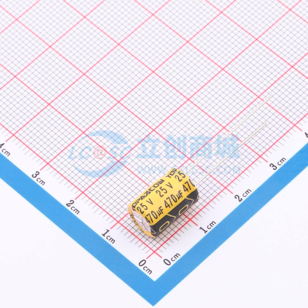 点击查看大图 ELR1E471M081200Y实物图