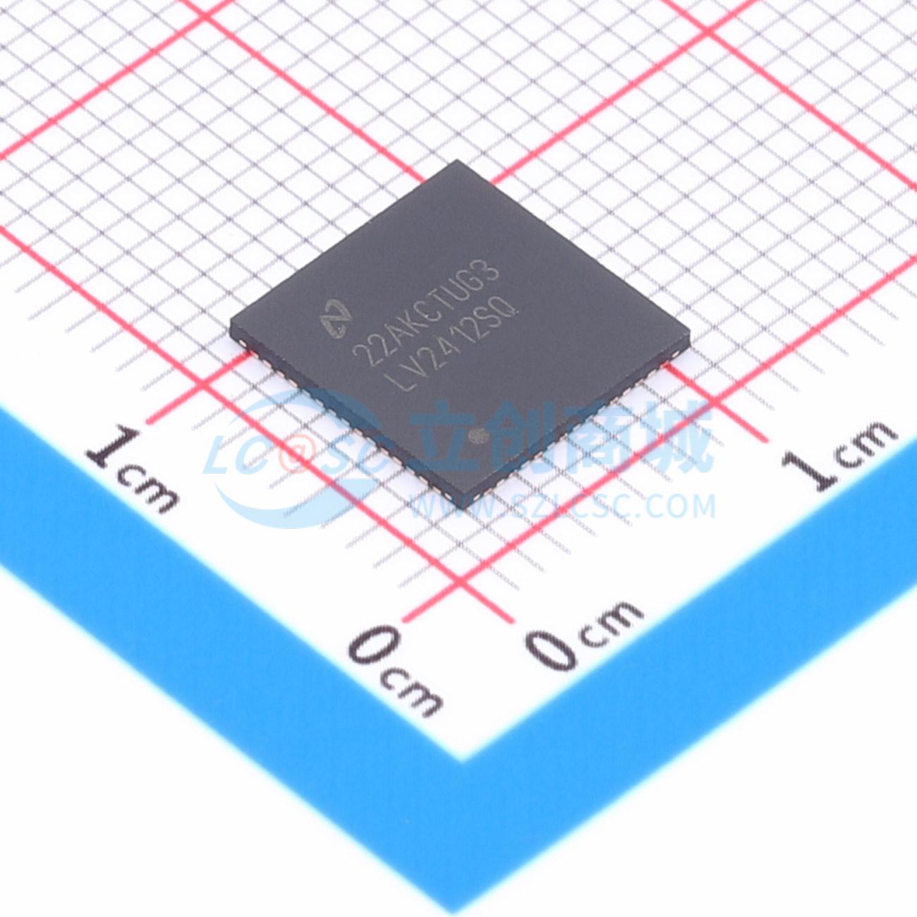 点击查看大图 DS92LV2412SQ/NOPB实物图