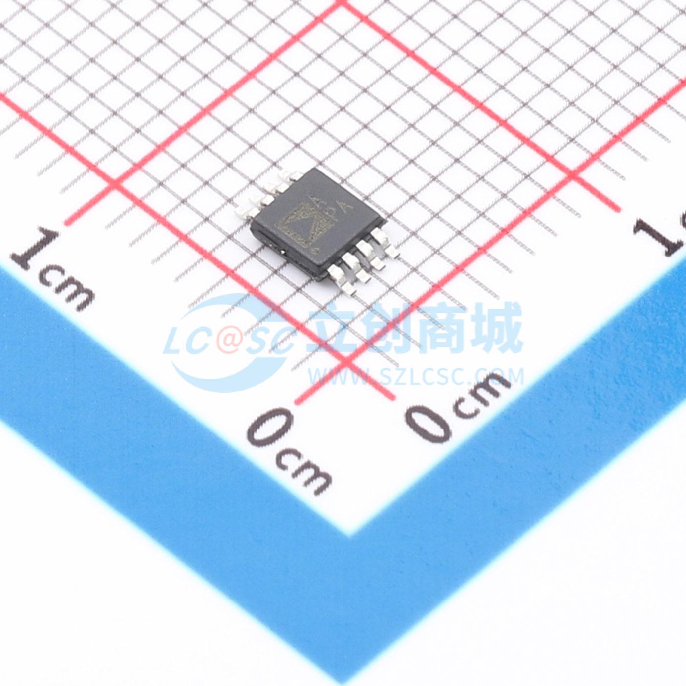 点击查看大图 AD8692ARMZ实物图