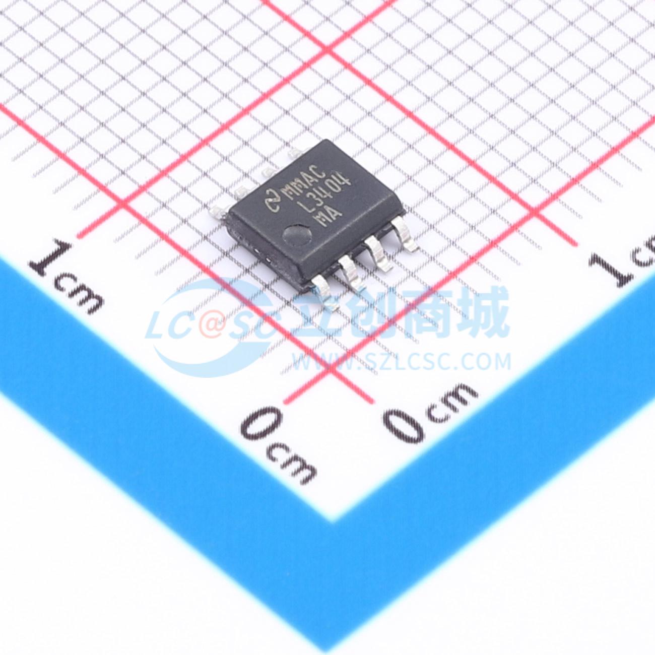 点击查看大图 LM3404MA/NOPB实物图