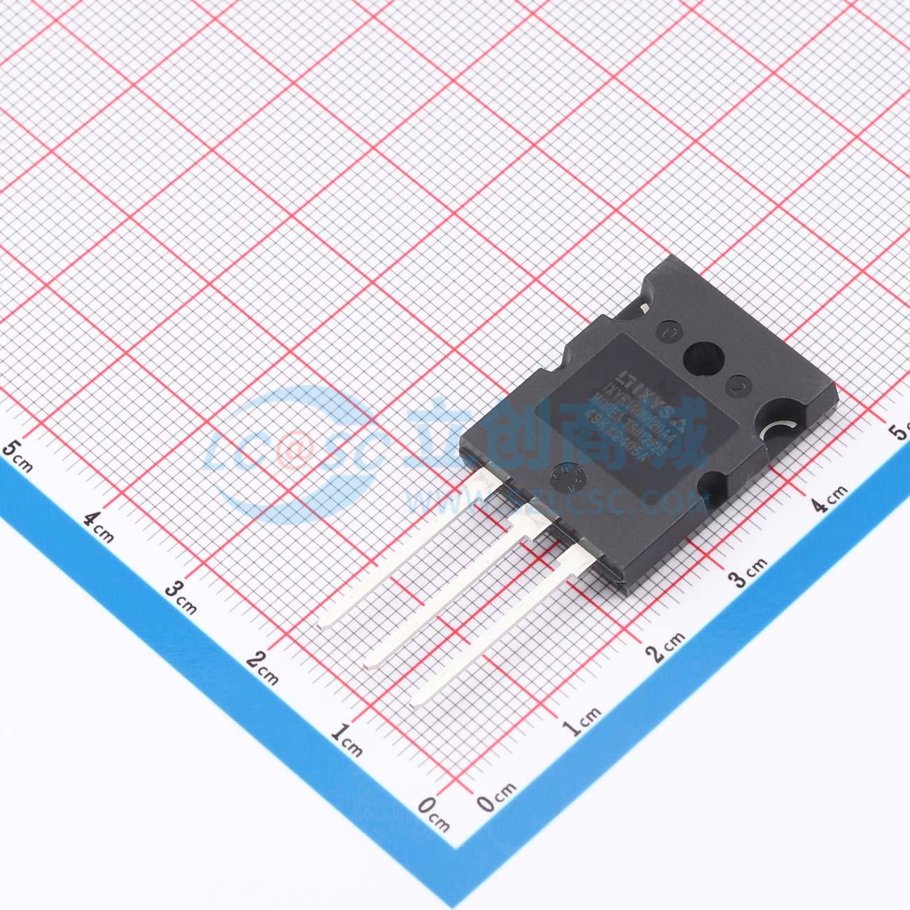 点击查看大图 IXYK140N120A4实物图