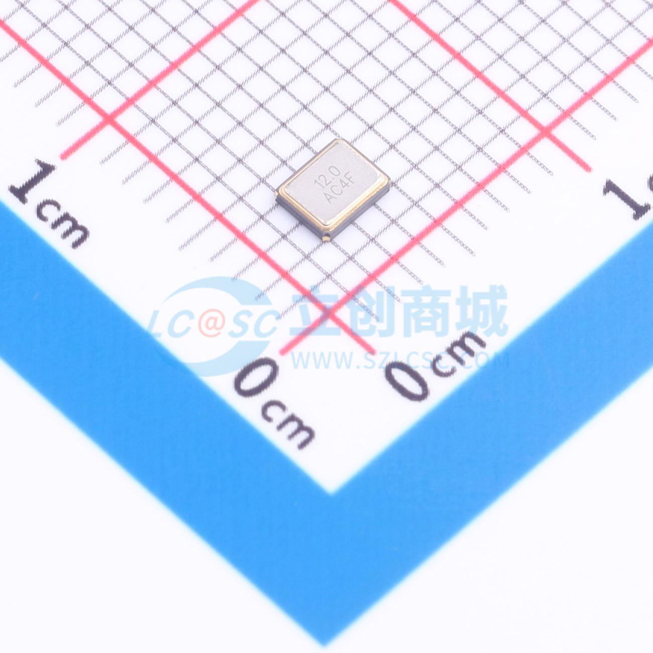 点击查看大图 ABM8-12.000MHZ-R100-D7G-T实物图