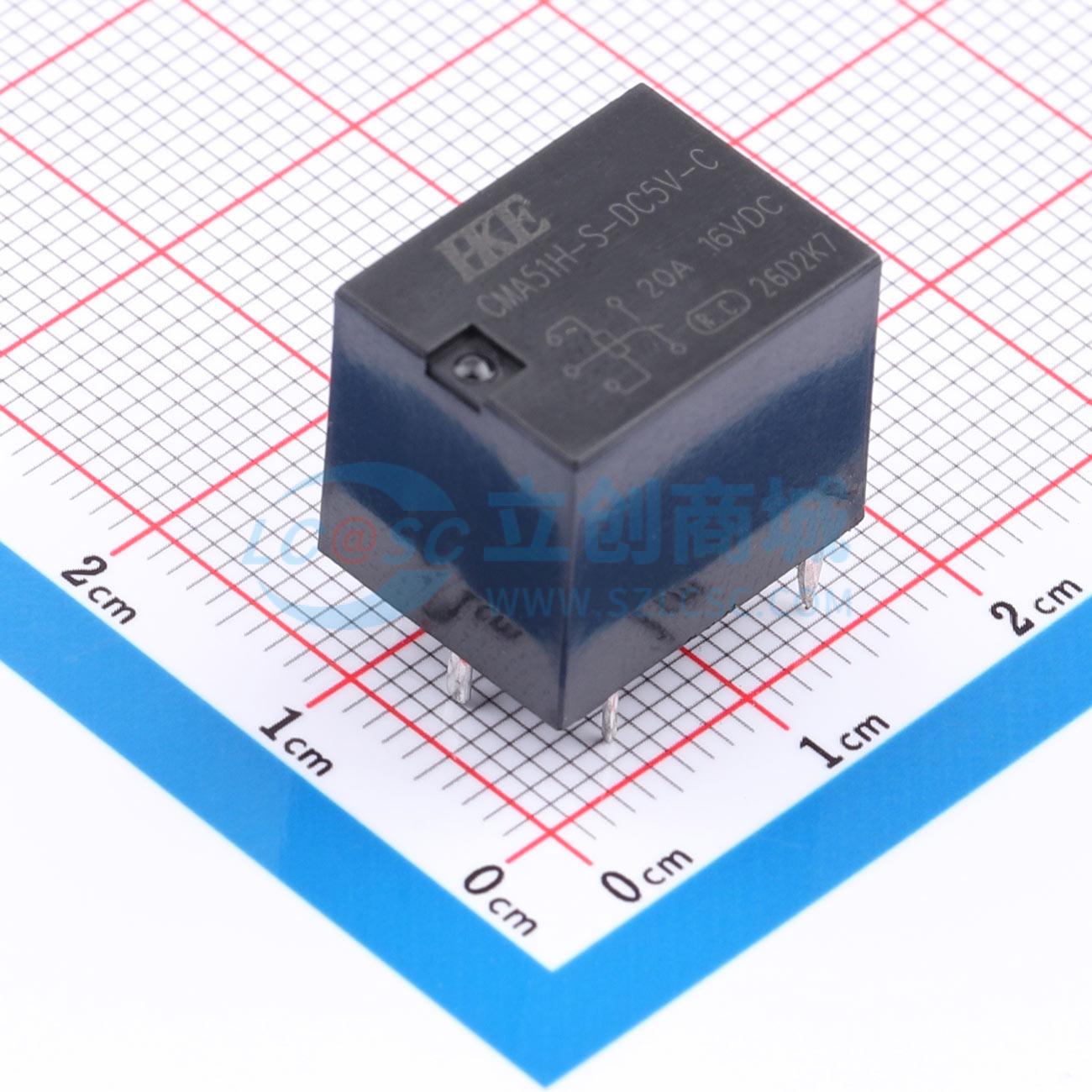 点击查看大图 CMA51H-S-DC5V-C实物图
