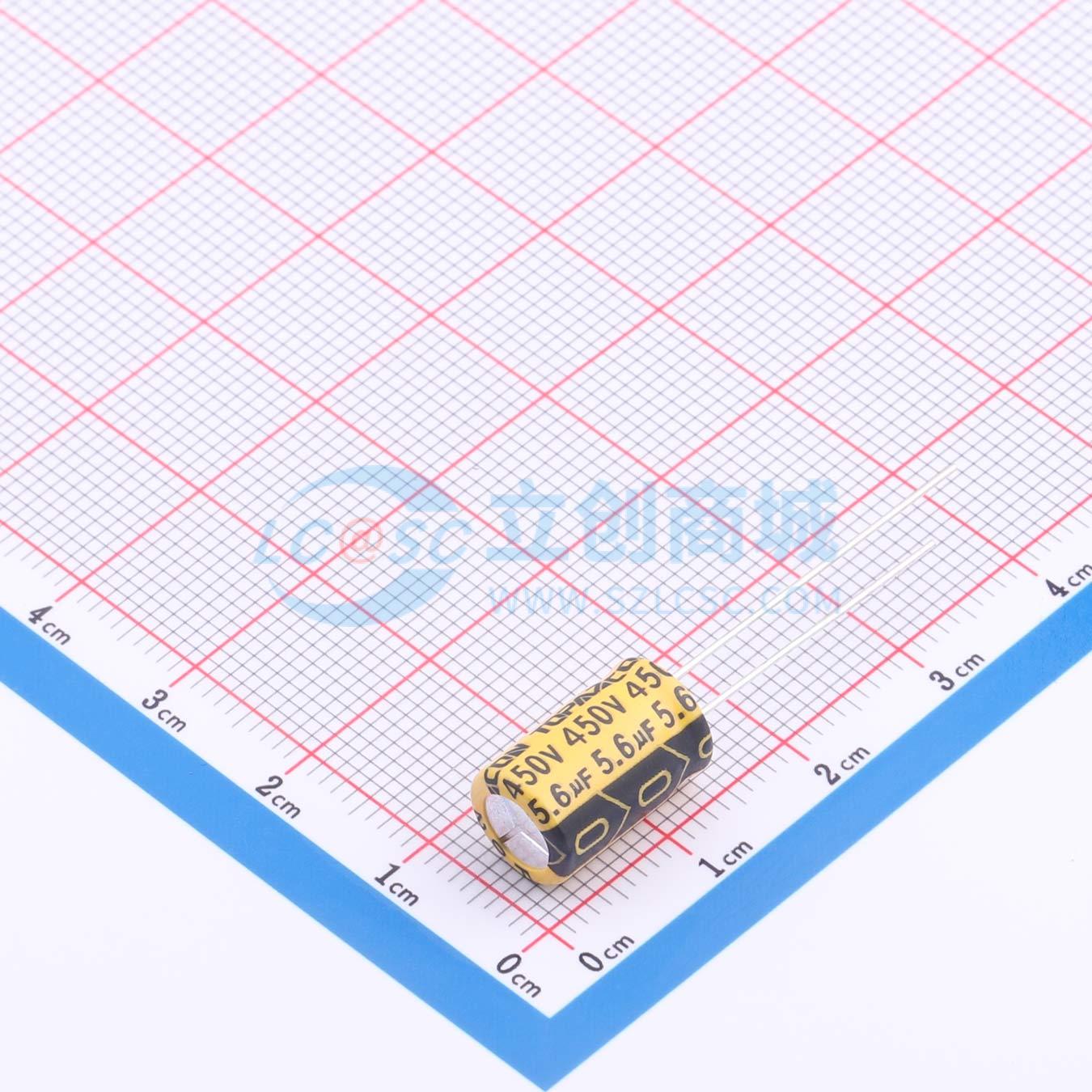 点击查看大图 ERF2W5R6M081200Y实物图