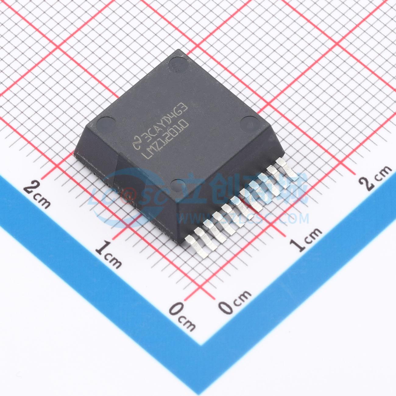 点击查看大图 LMZ12010TZ/NOPB实物图