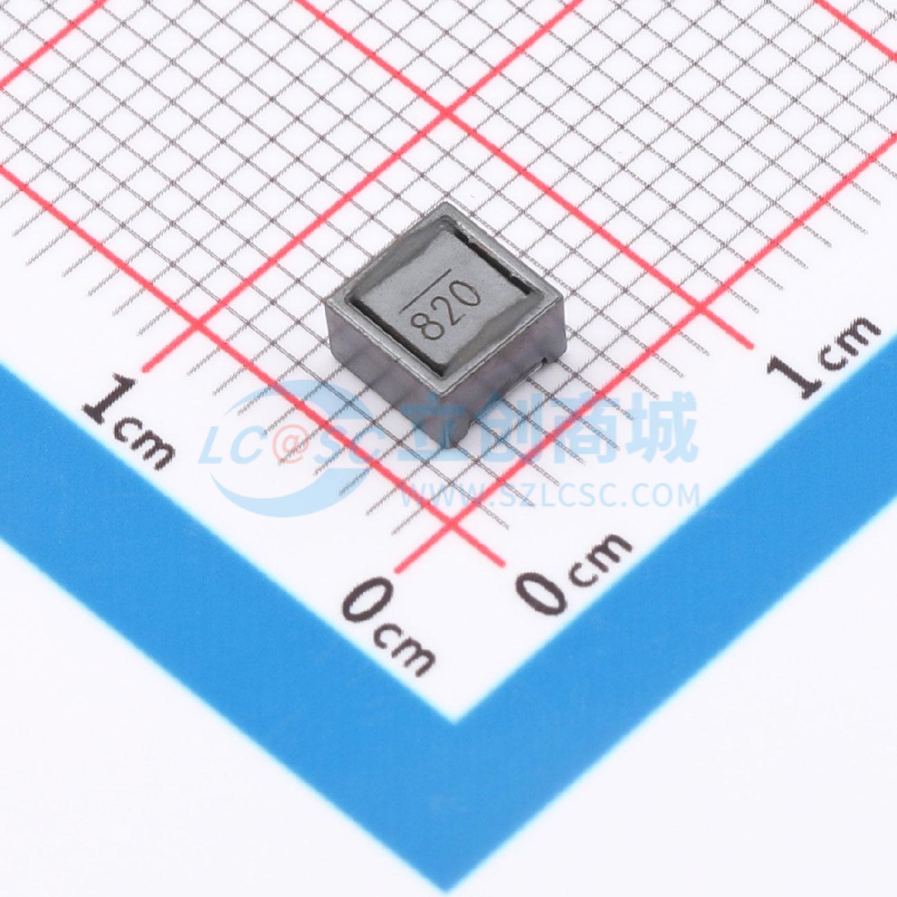 点击查看大图 SRR4828A-820M实物图
