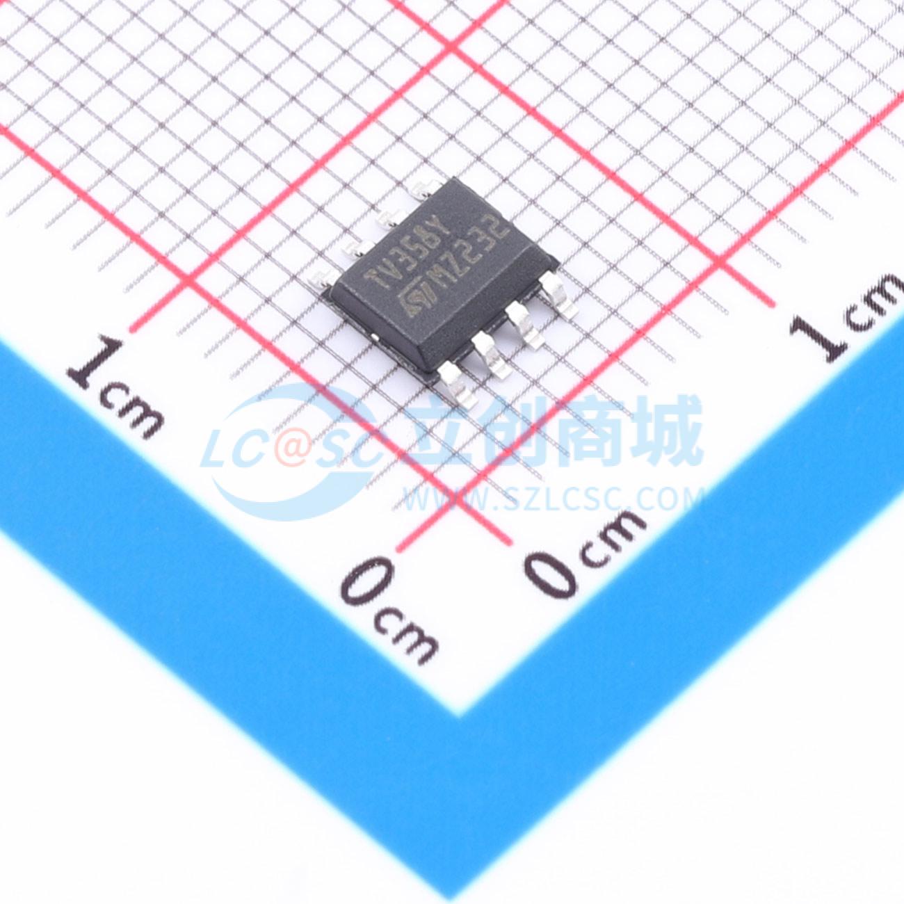 点击查看大图 TSV358IYDT实物图