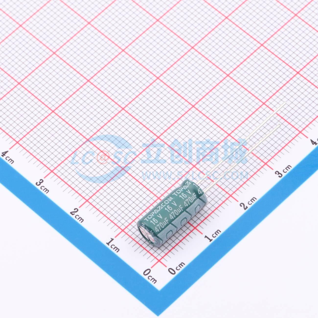 点击查看大图 ELF1C471M061400I实物图