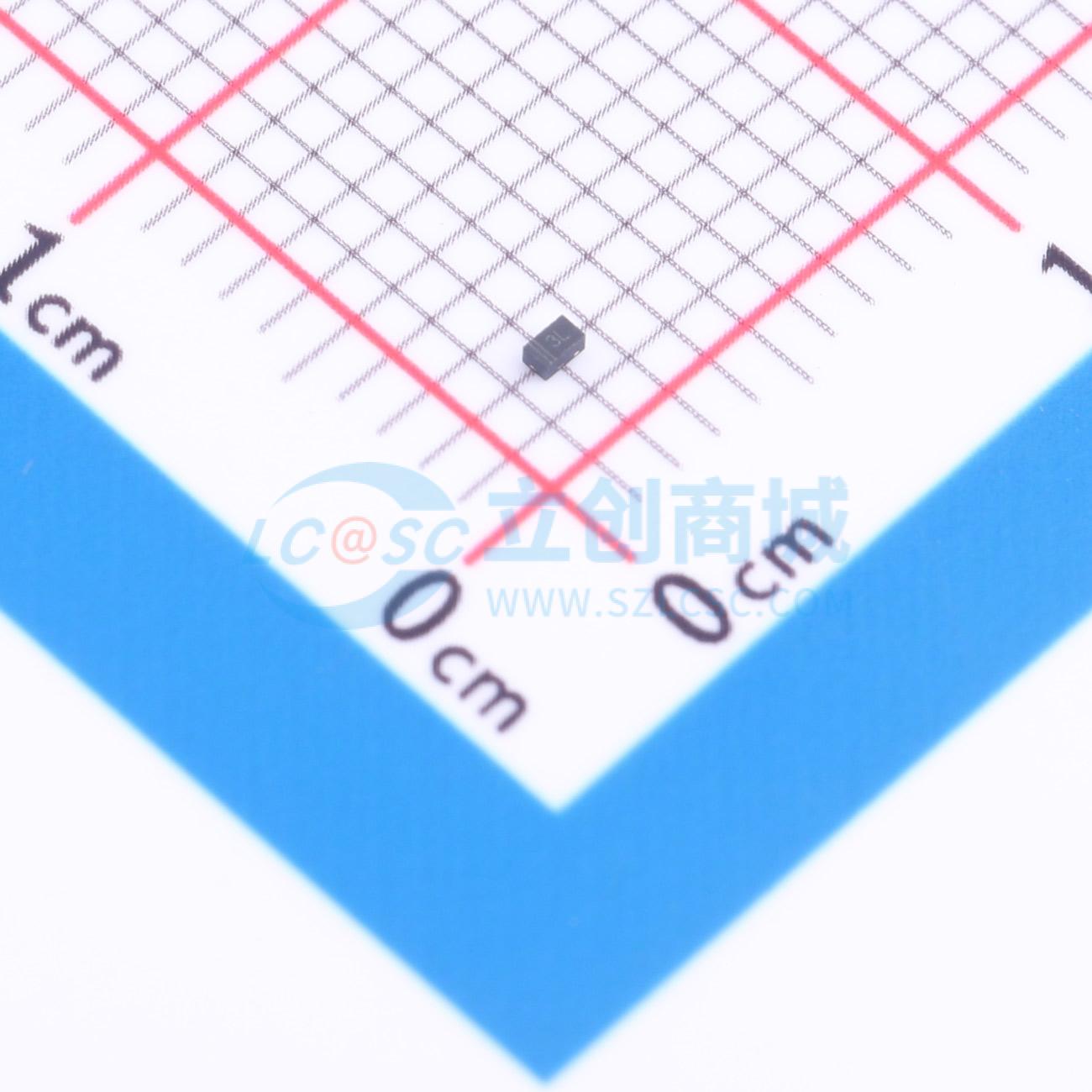 点击查看大图 SLESD8L3.3实物图