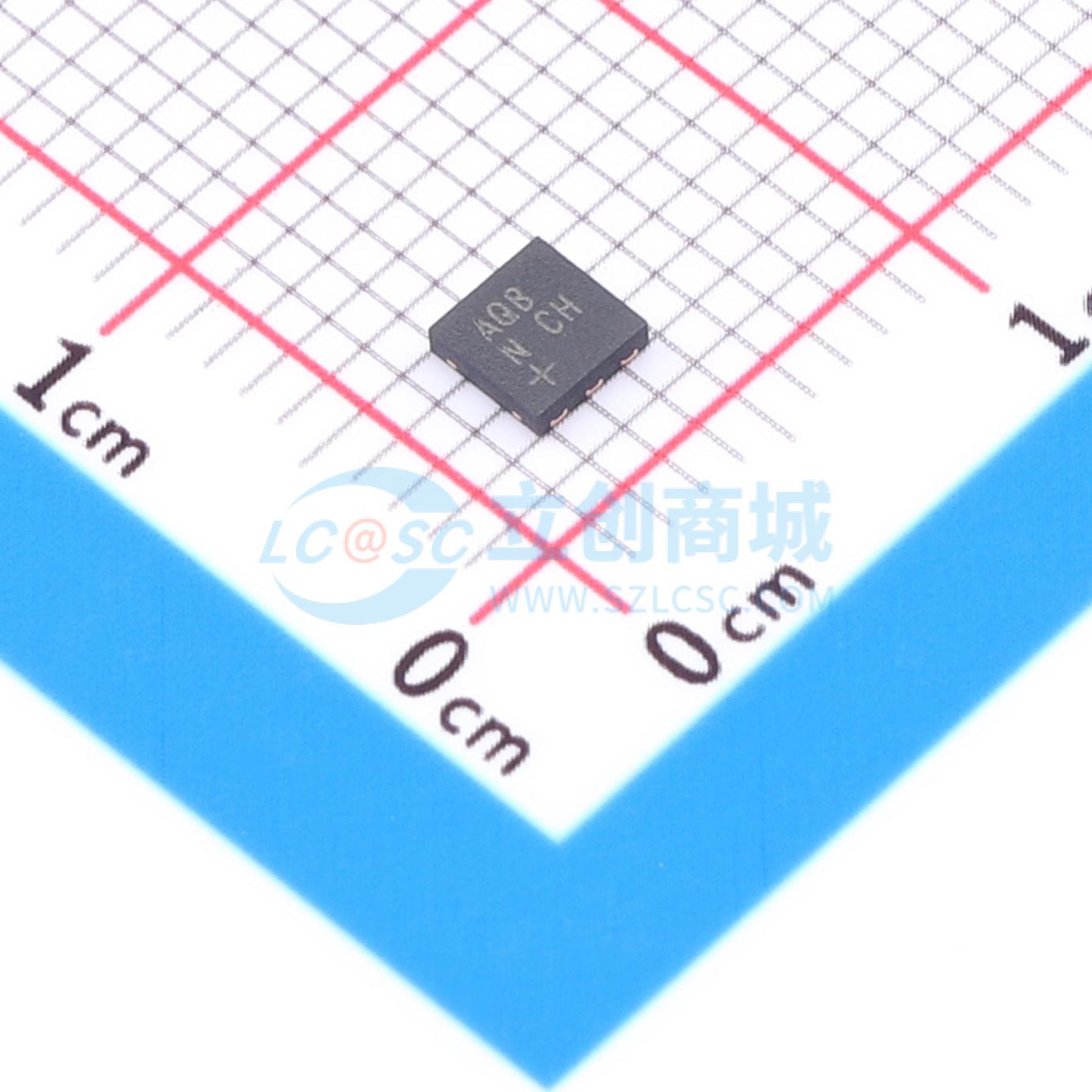 点击查看大图 MAX6765TTLD2+T实物图