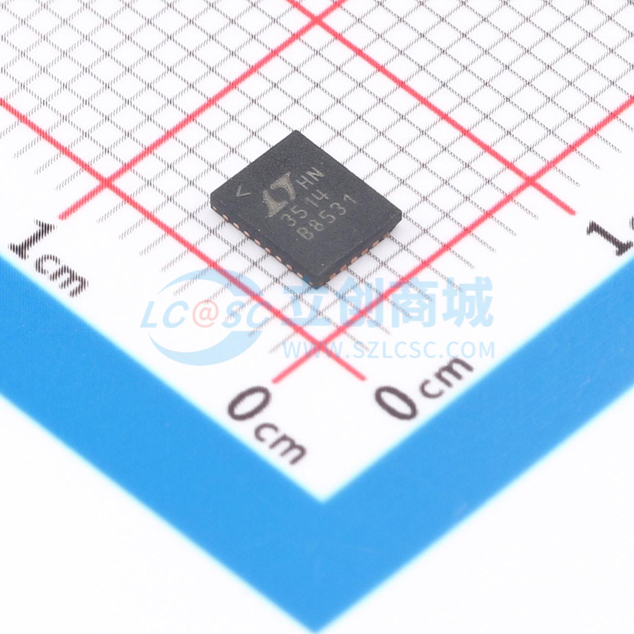 点击查看大图 LT3514EUFD#PBF实物图