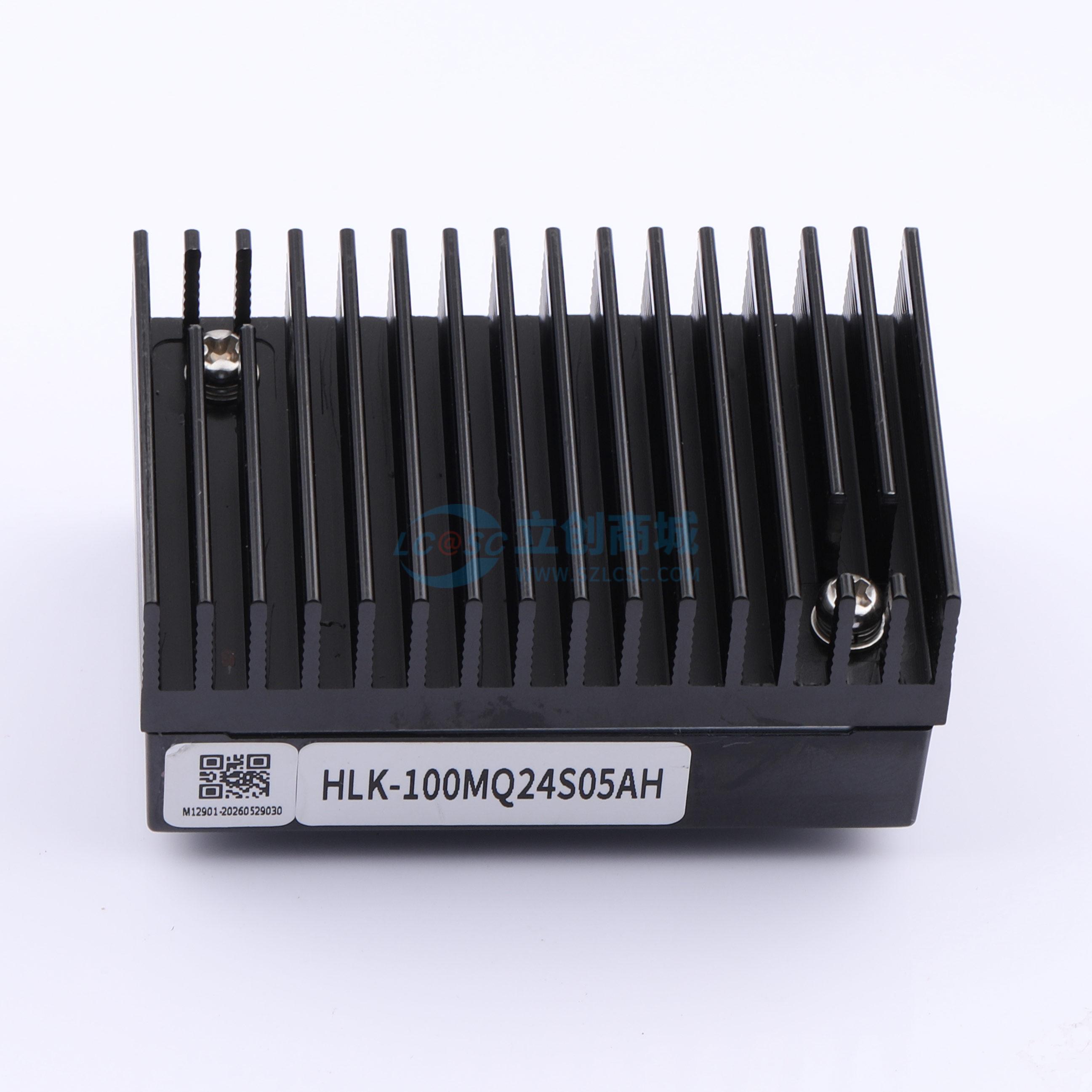 点击查看大图 HLK-100MQ24S05AH实物图