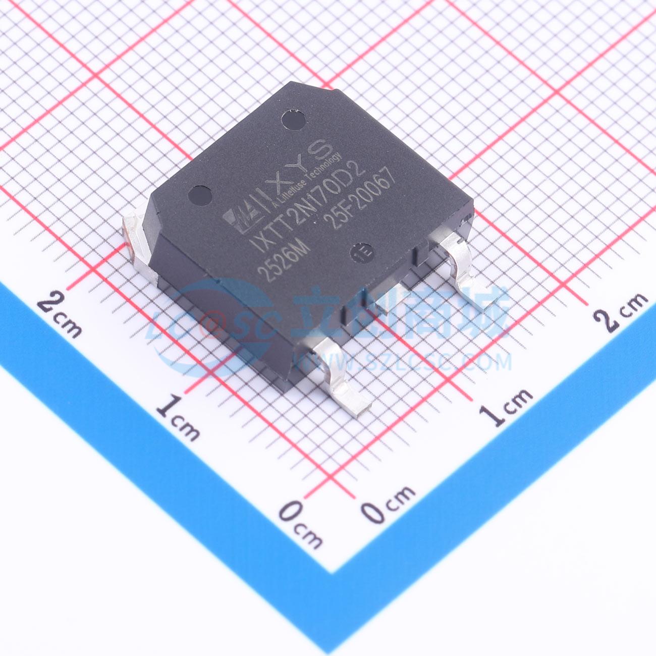 点击查看大图 IXTT2N170D2实物图