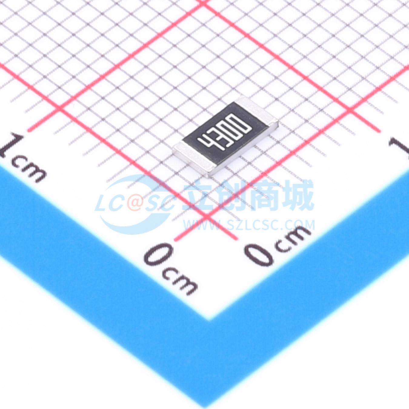 点击查看大图 RC2010FK-07430RL实物图