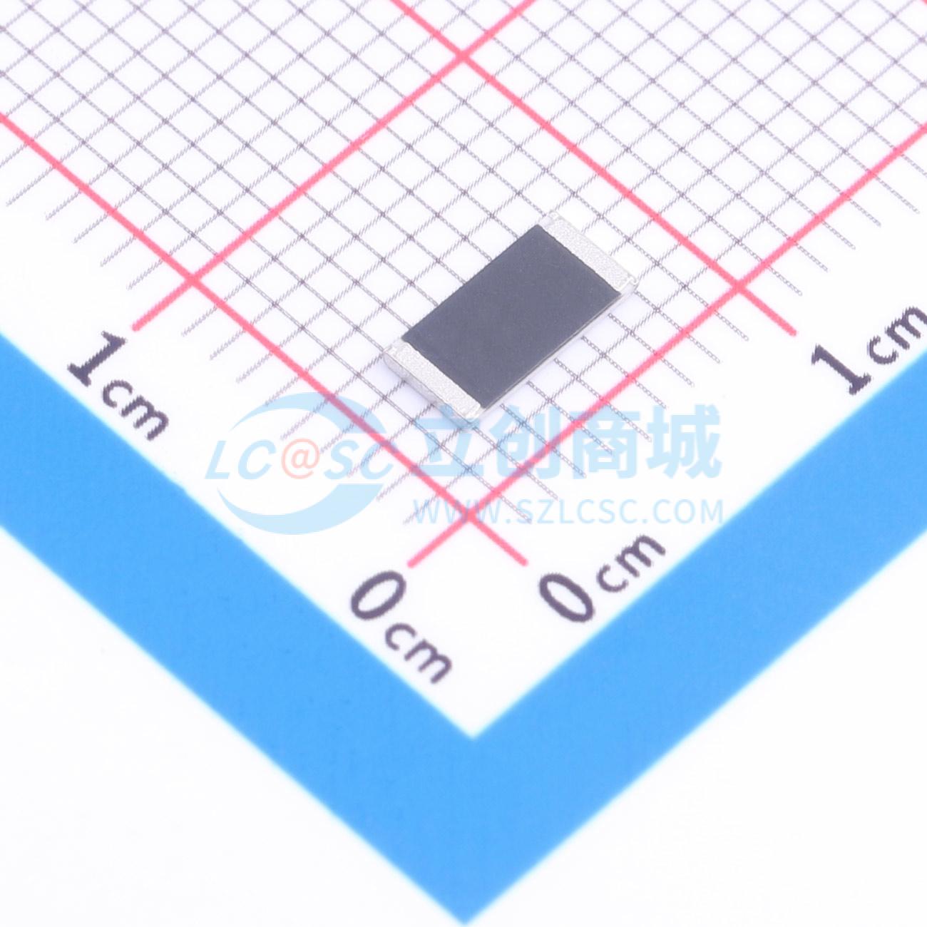点击查看大图 CRCW25121R00FNEG实物图