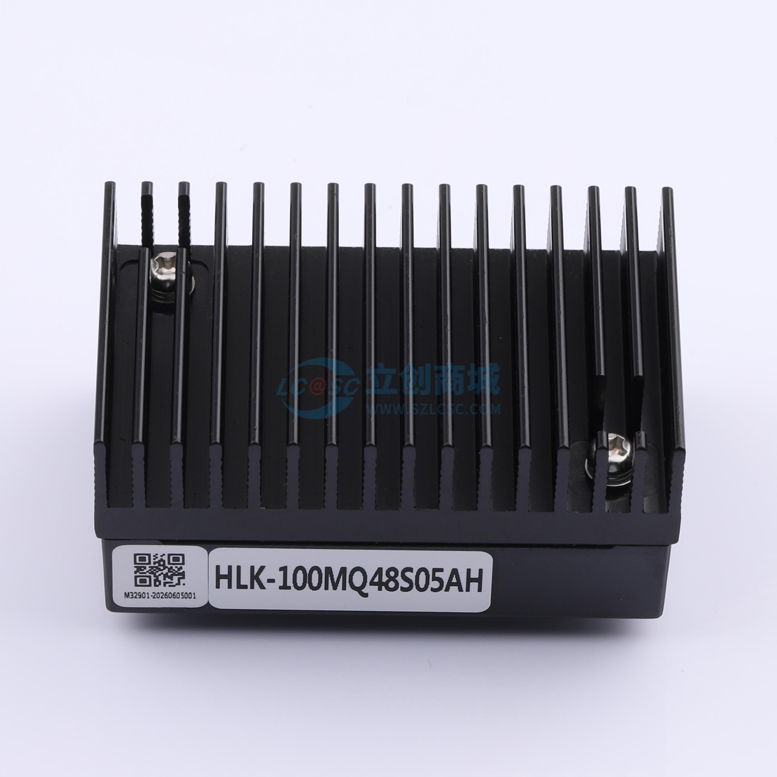 点击查看大图 HLK-100MQ48S05AH实物图