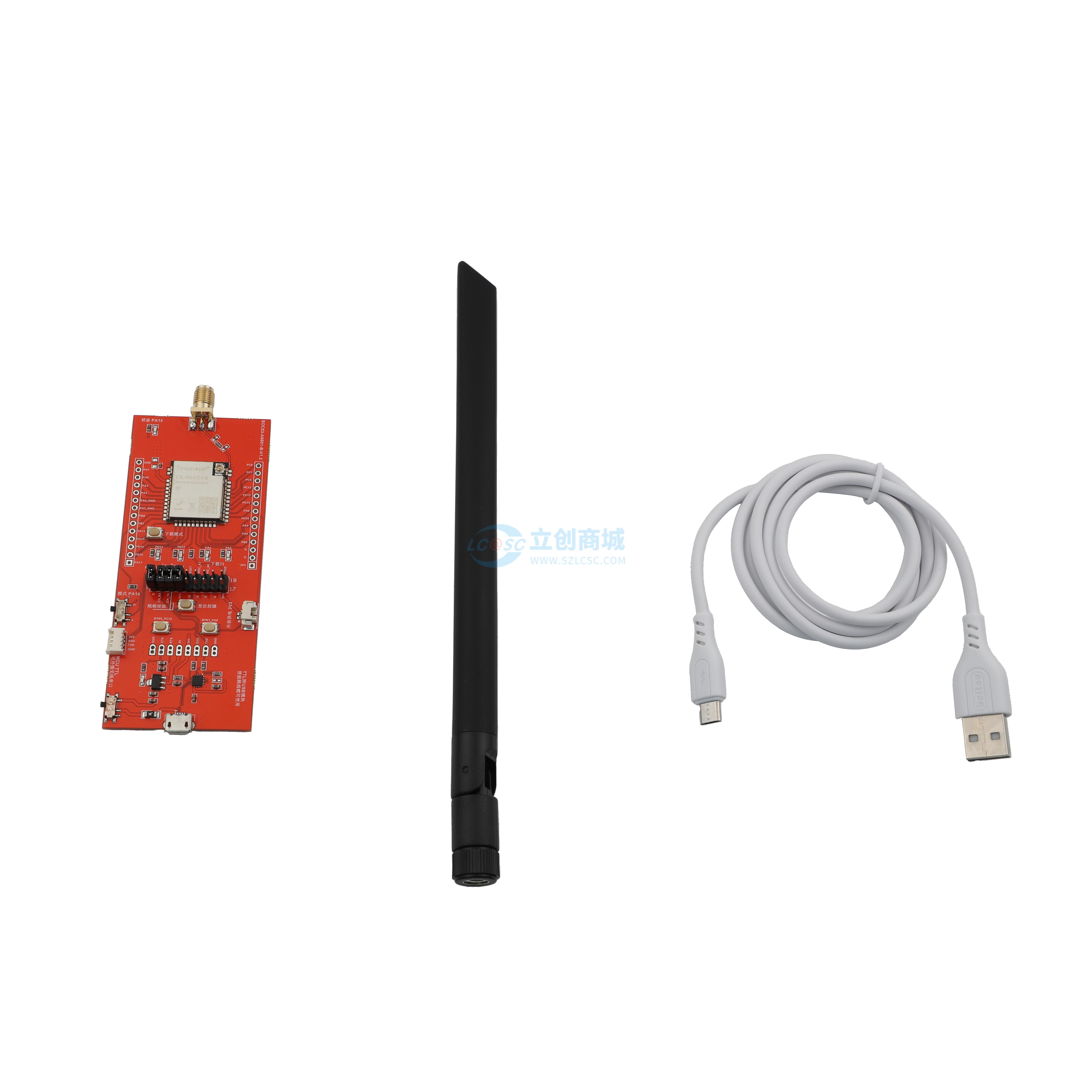 点击查看大图 ASR6601-915M-kit实物图