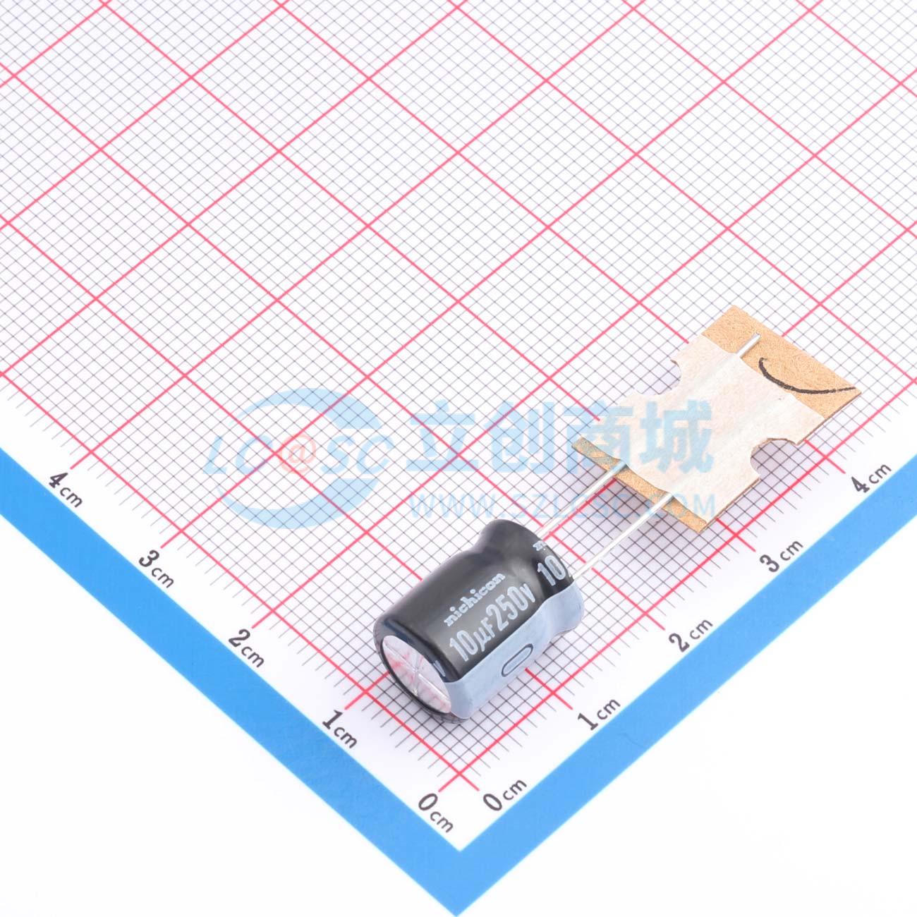 点击查看大图 UVY2E100MPD1TD实物图