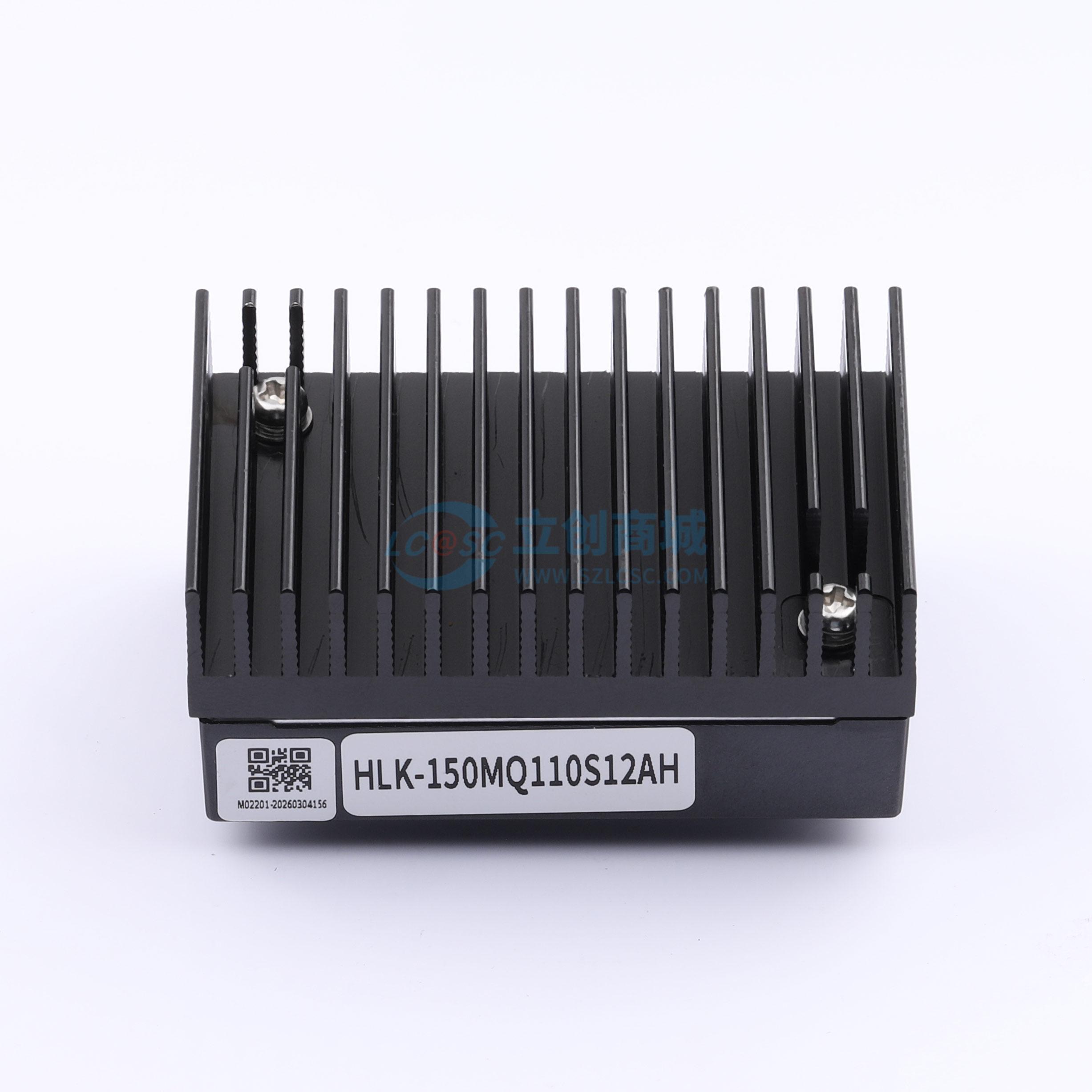 点击查看大图 HLK-150MQ110S12AH实物图